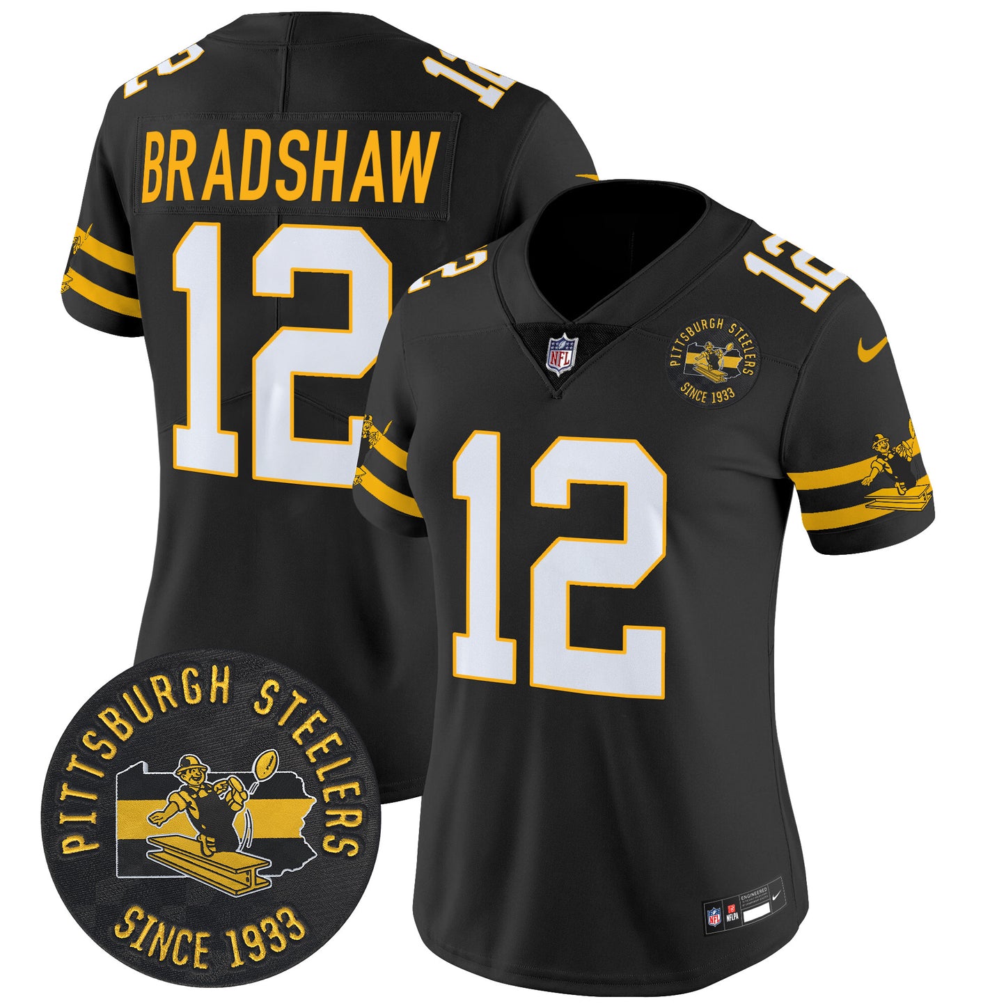 Black - Terry Bradshaw