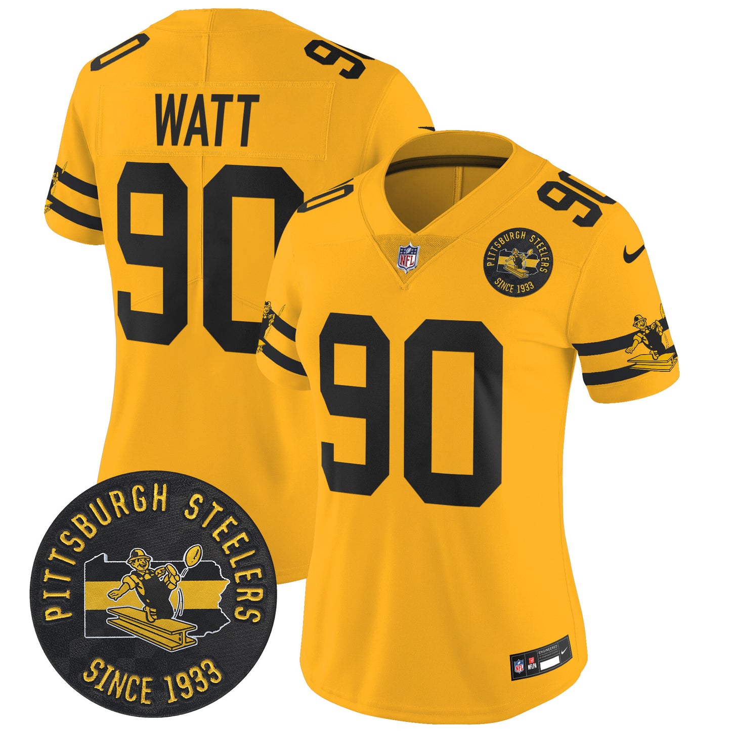 Gold - T.J.Watt