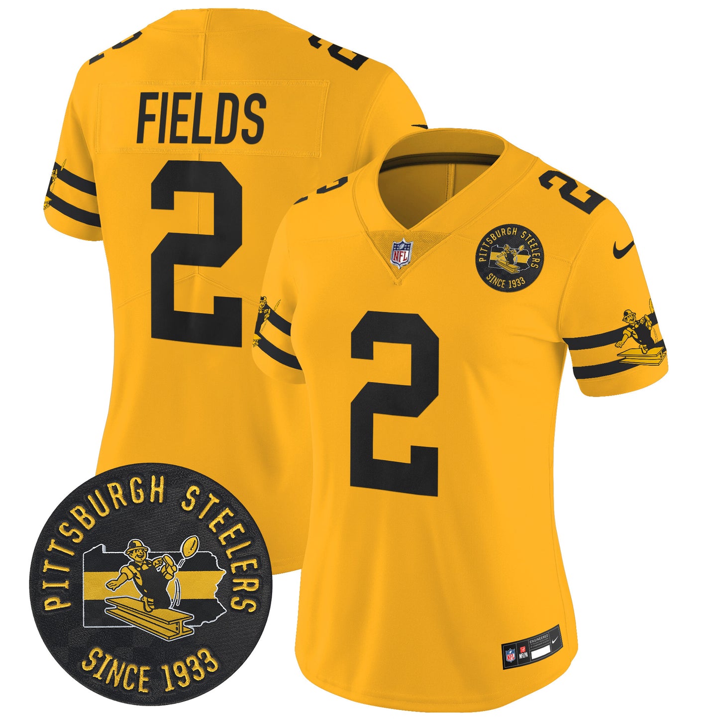 Gold - Justin Fields