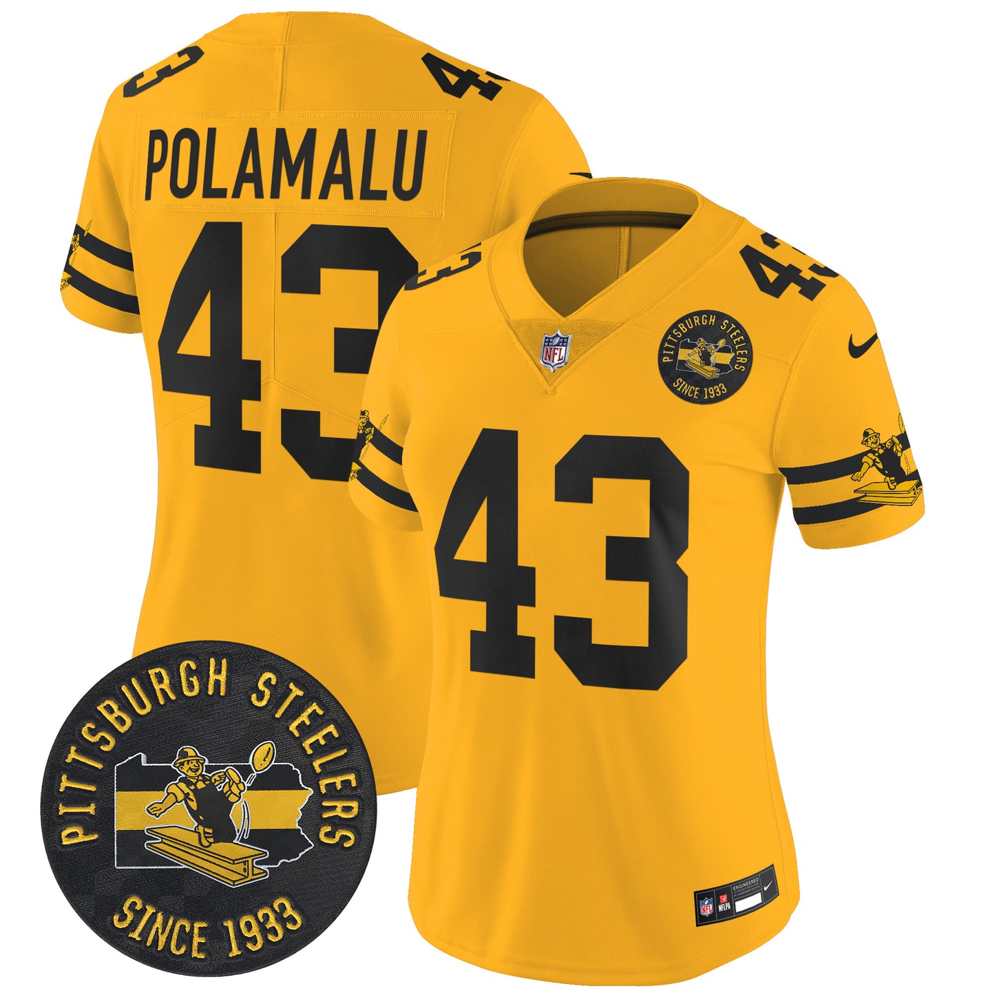 Gold - Troy Polamalu