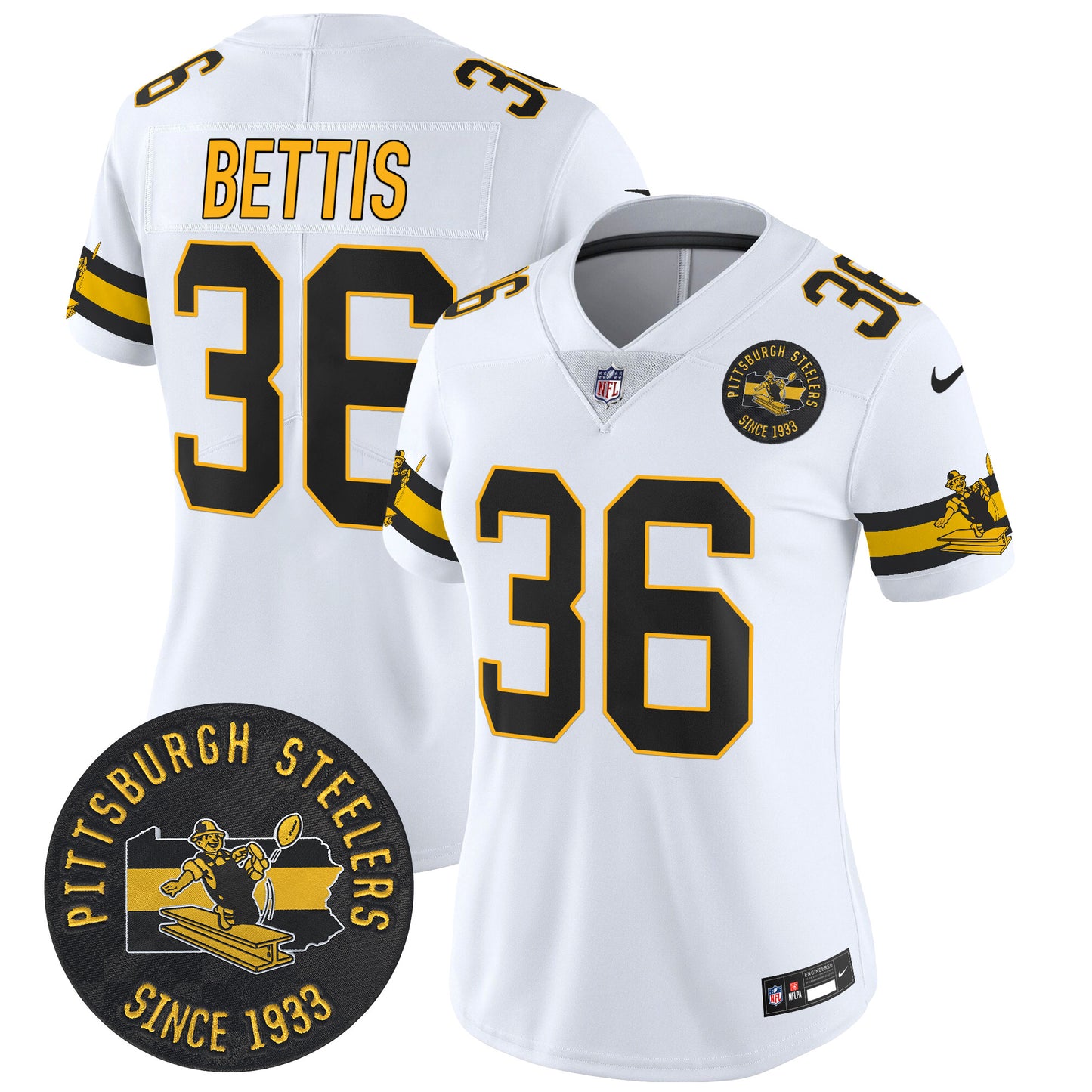 White - Jerome Bettis