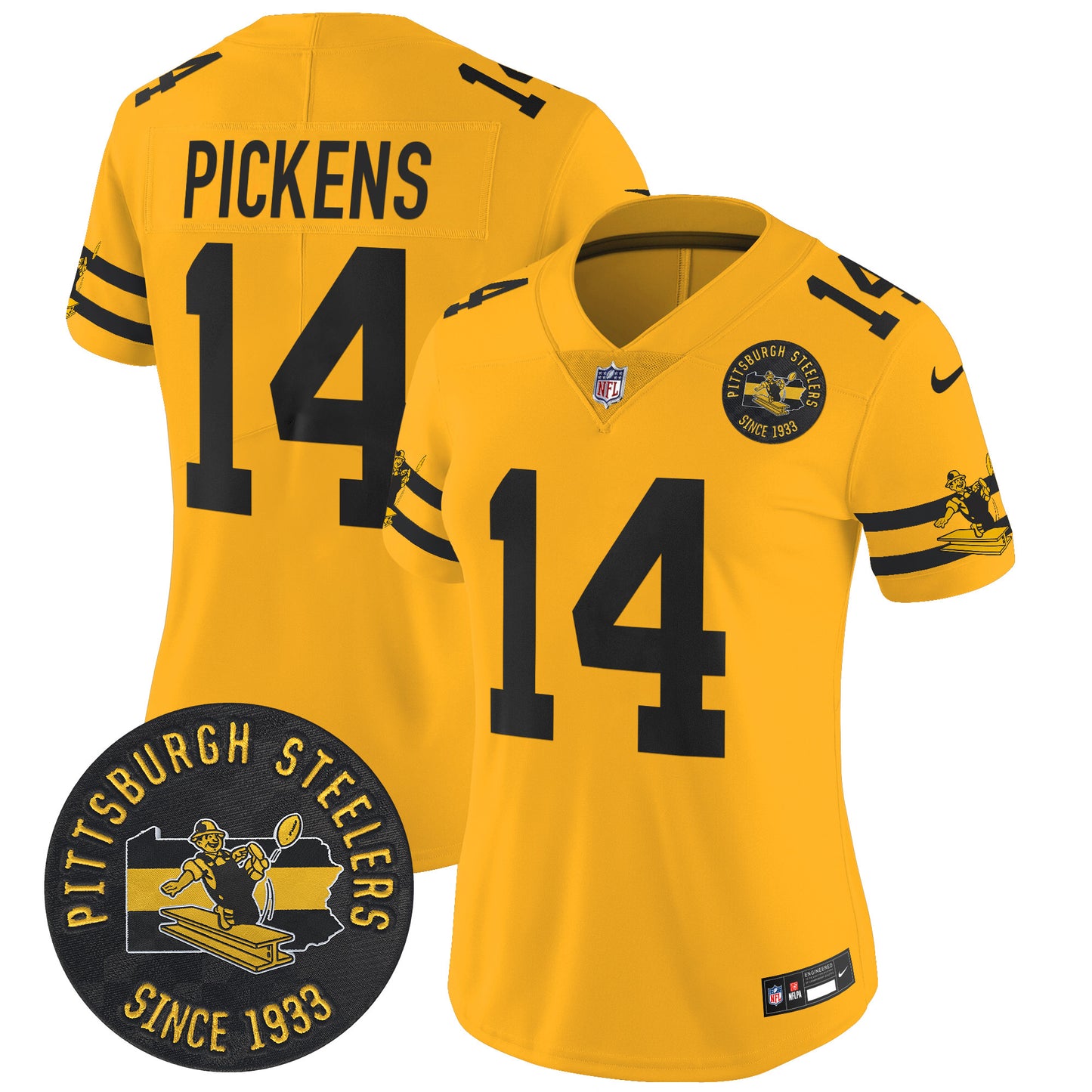Gold - George Pickens