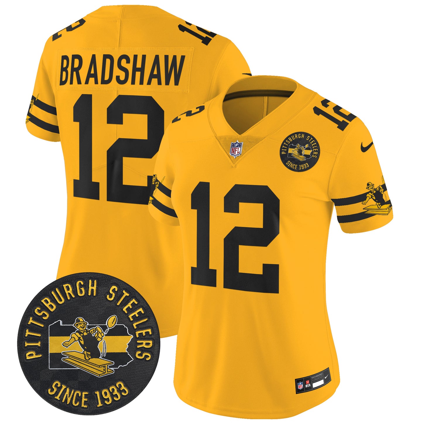 Gold - Terry Bradshaw
