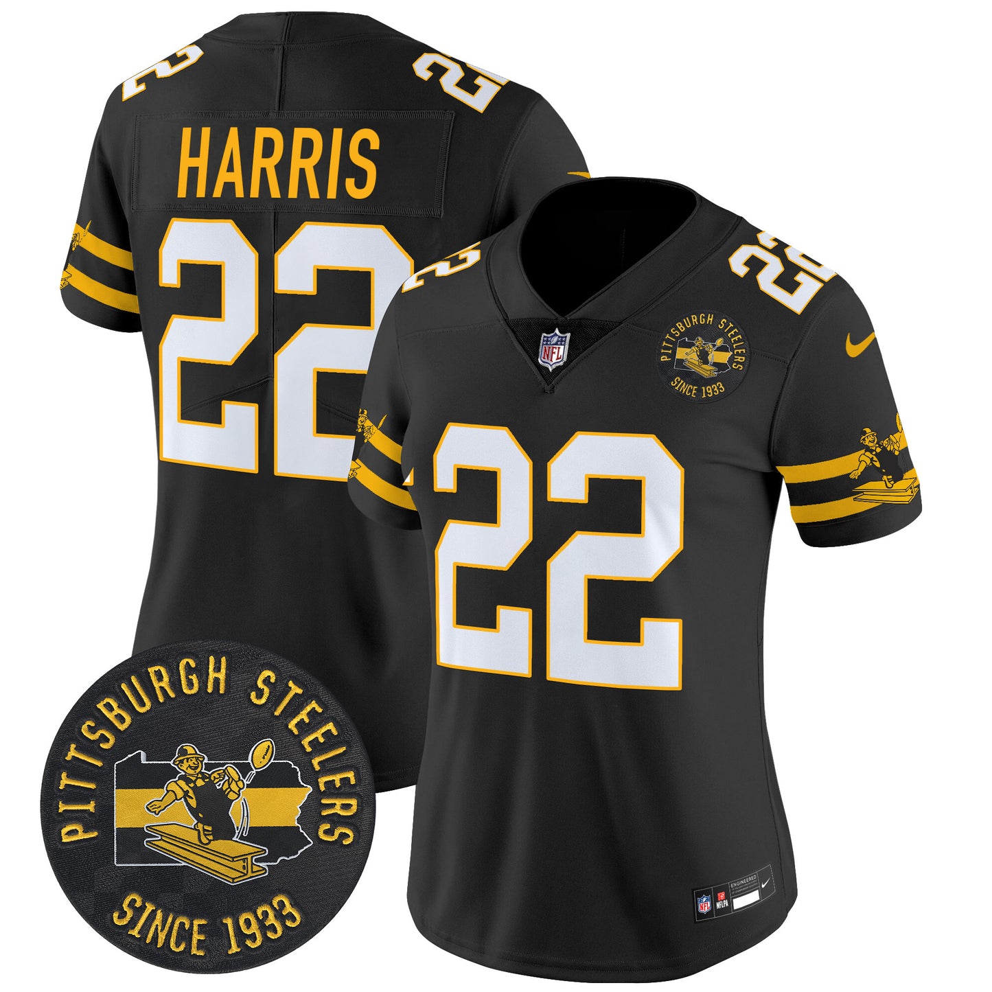 Black - Najee Harris