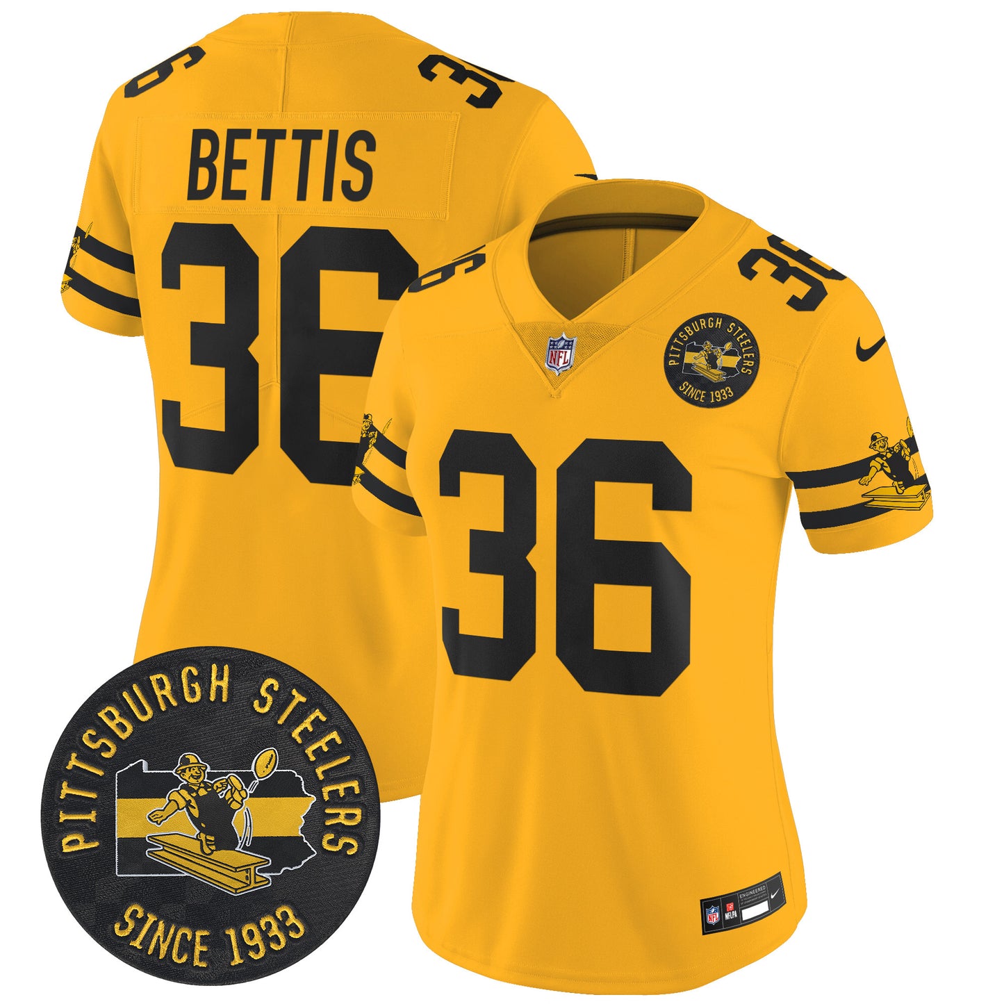 Gold - Jerome Bettis