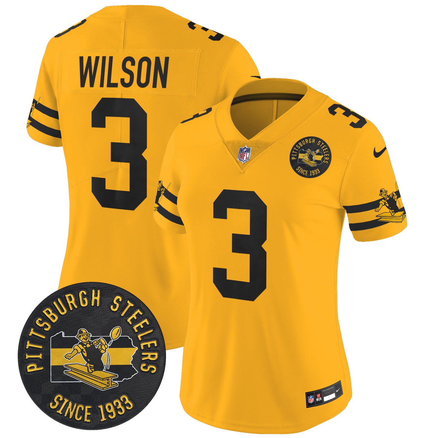 Gold - Russell Wilson
