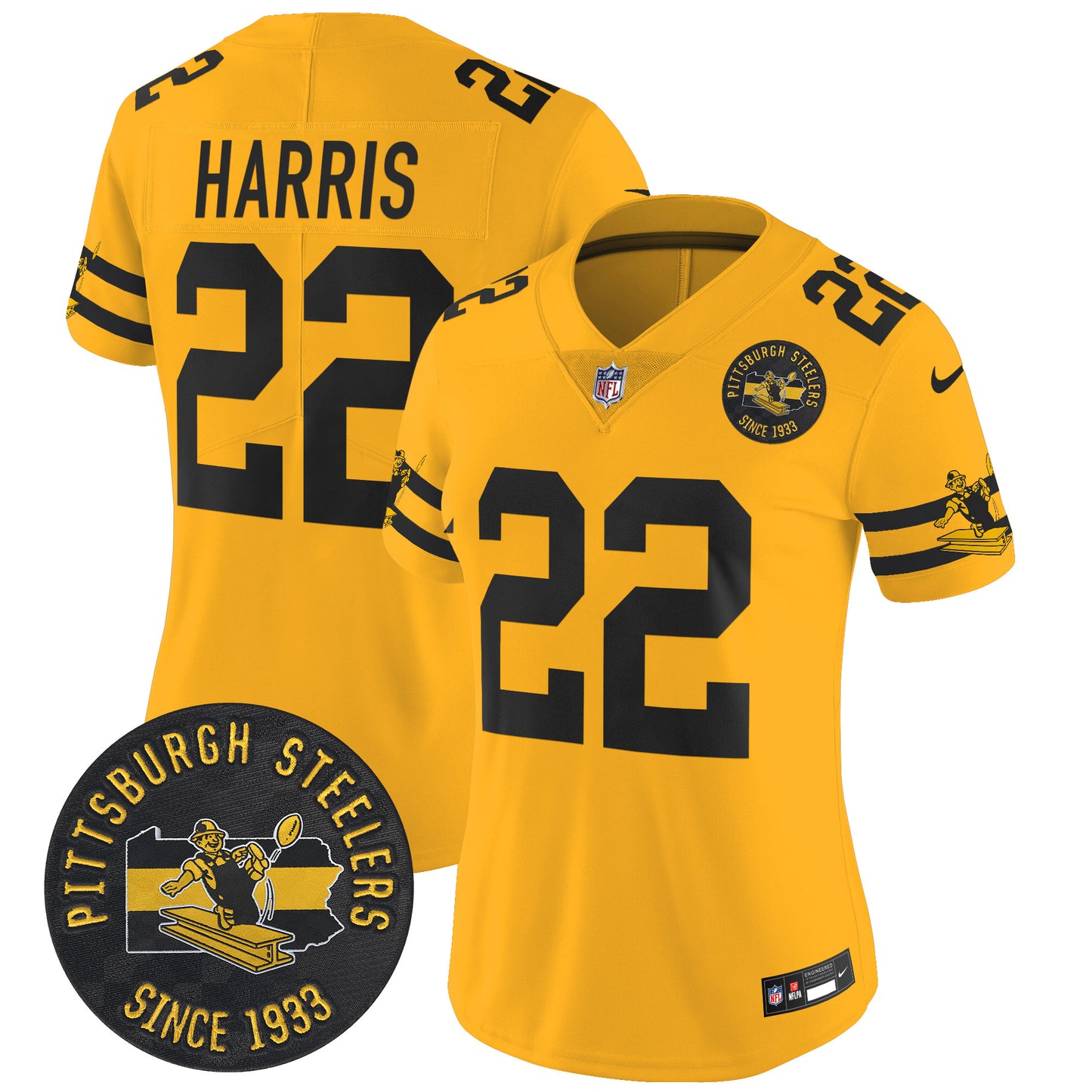 Gold - Najee Harris