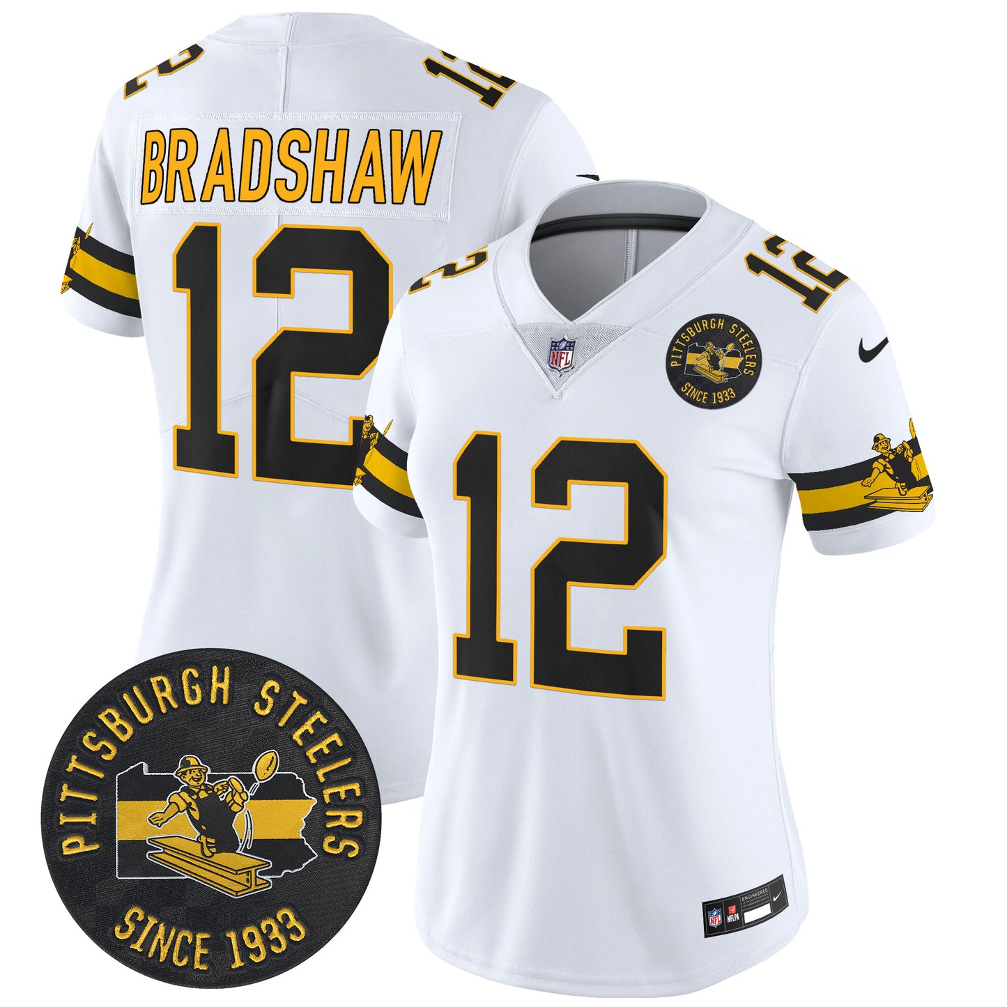 White - Terry Bradshaw