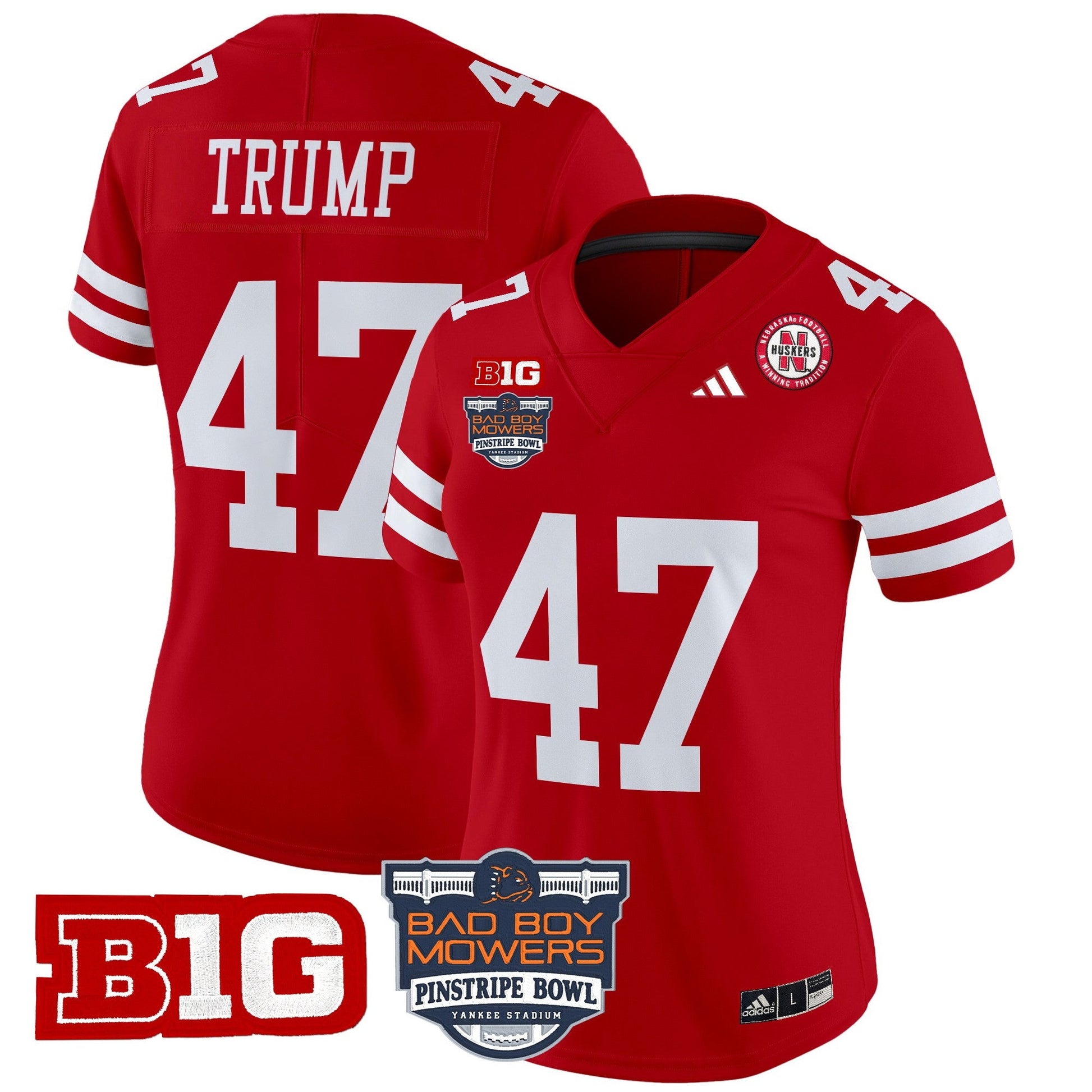 Red - Donald Trump