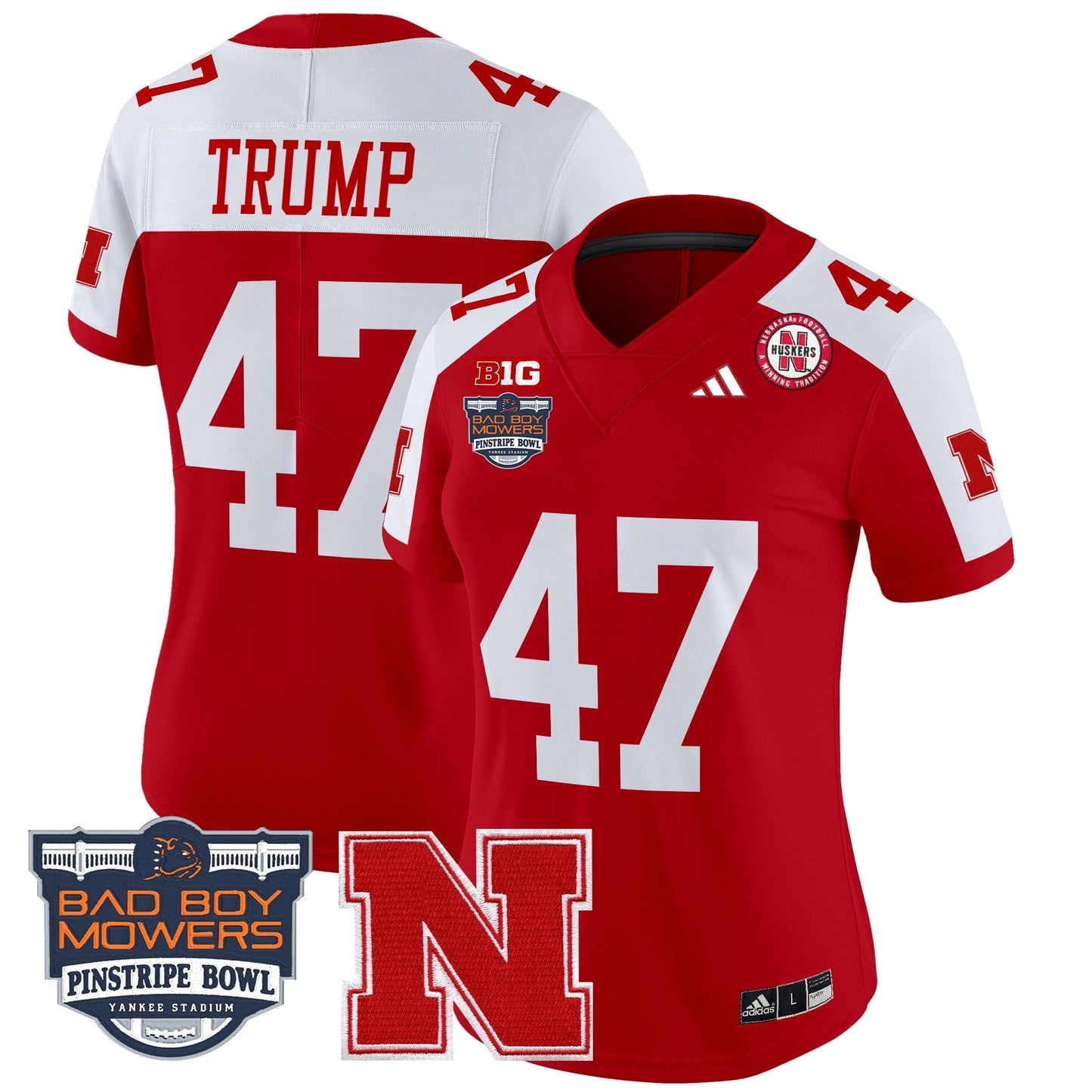 Red Alternate - Donald Trump