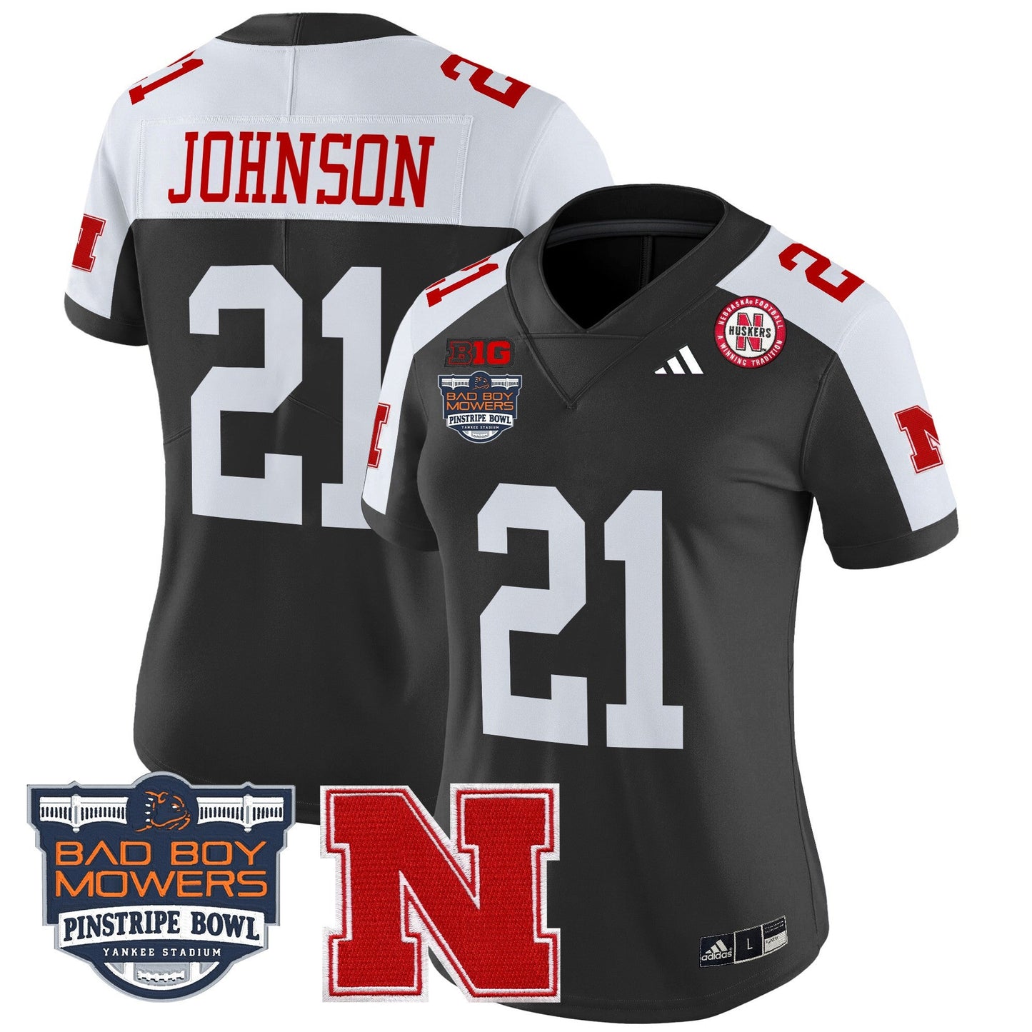 Black Alternate - Emmett Johnson