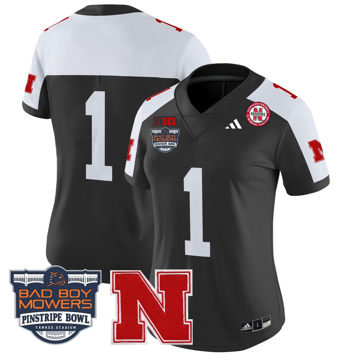 Black Alternate - #1 Team