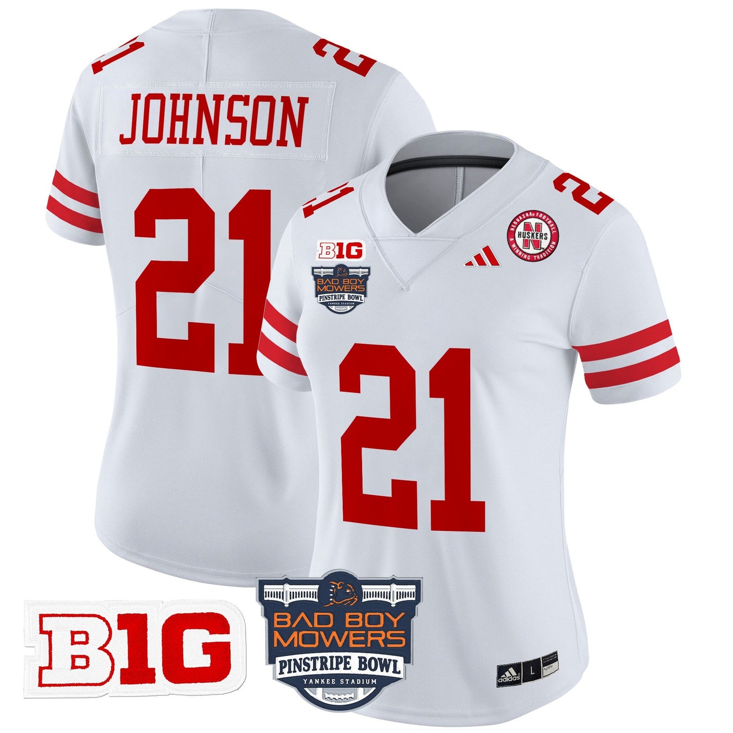 White - Emmett Johnson