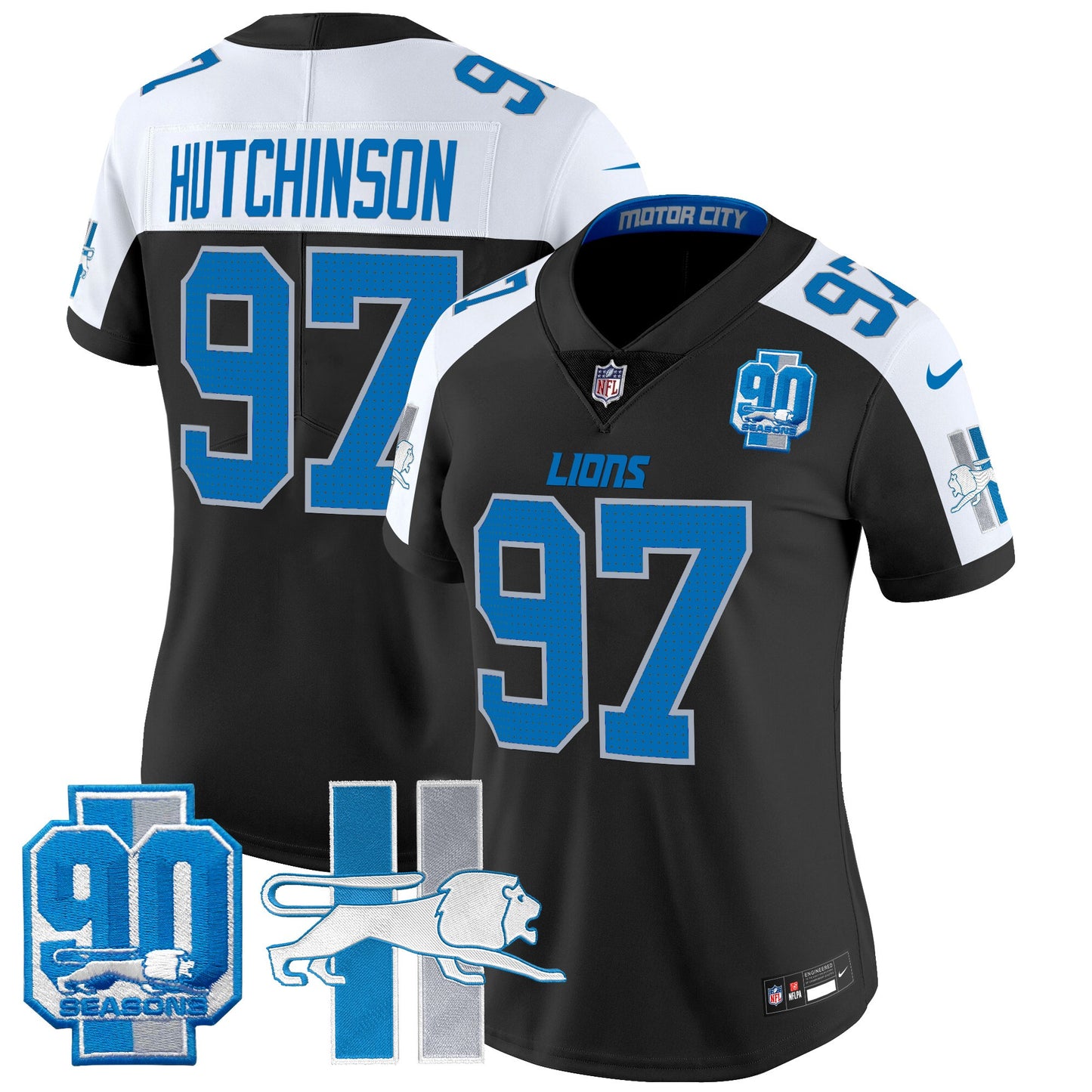 Black Alternate - Hutchinson