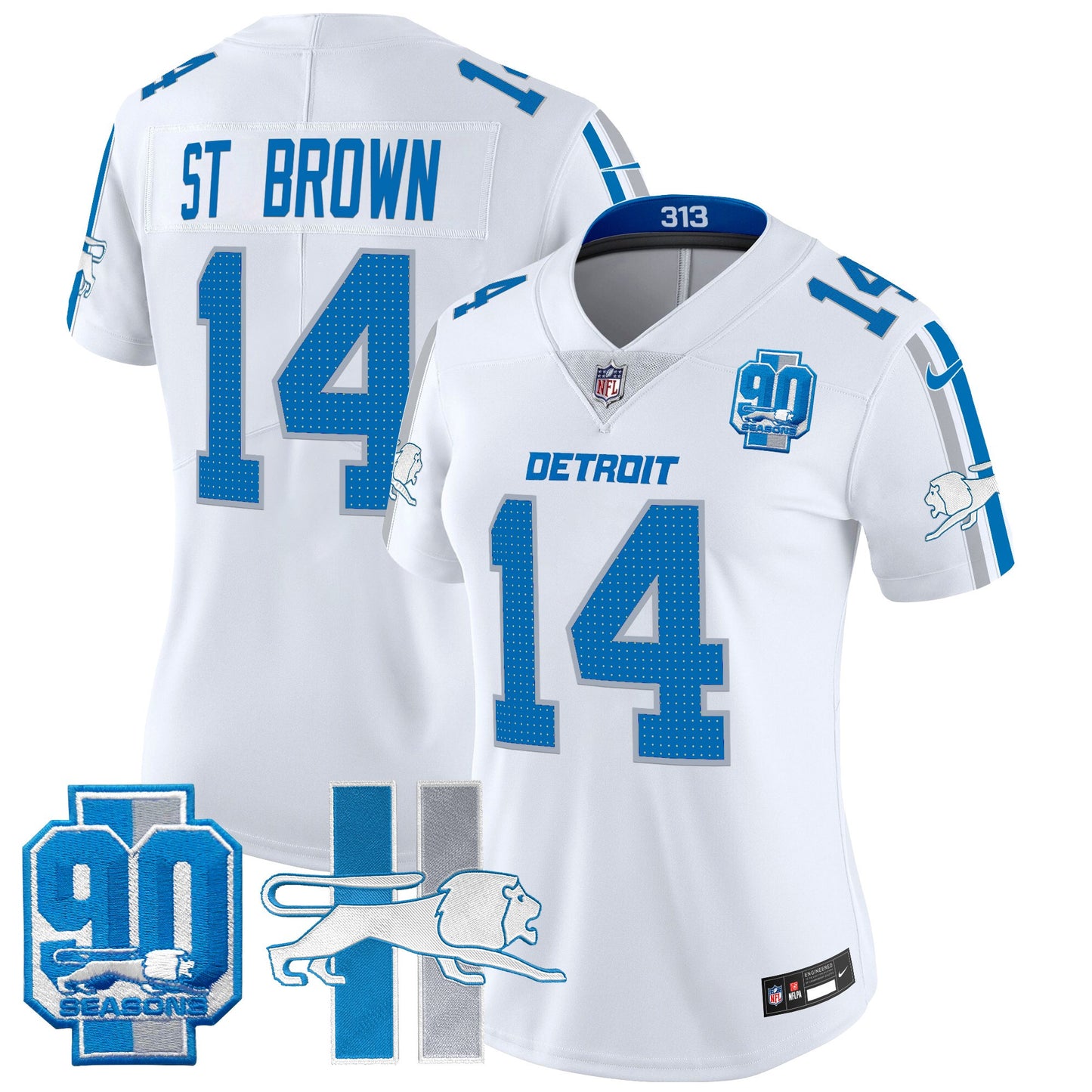 White - St. Brown