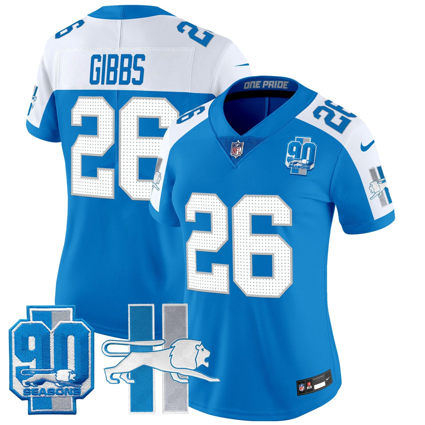 Blue Alternate - Jahmyr Gibbs