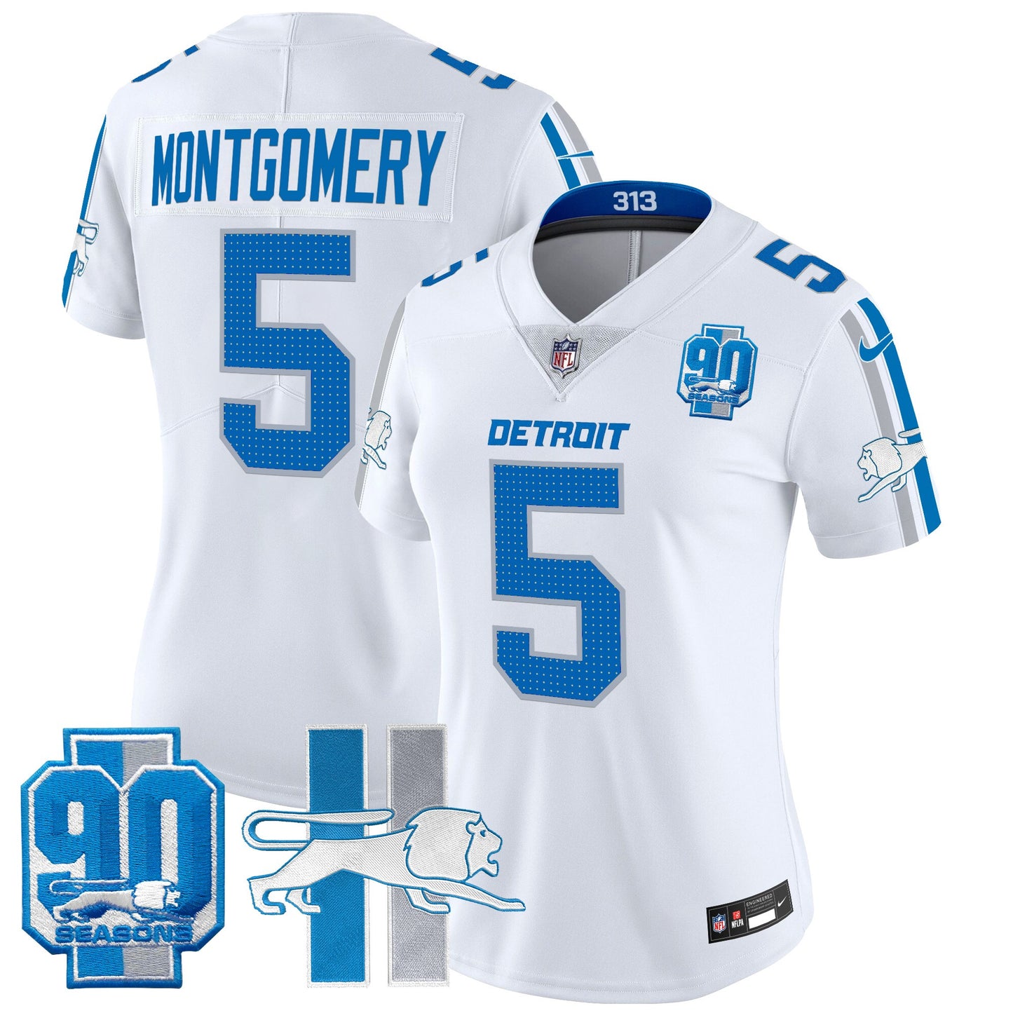 White - David Montgomery