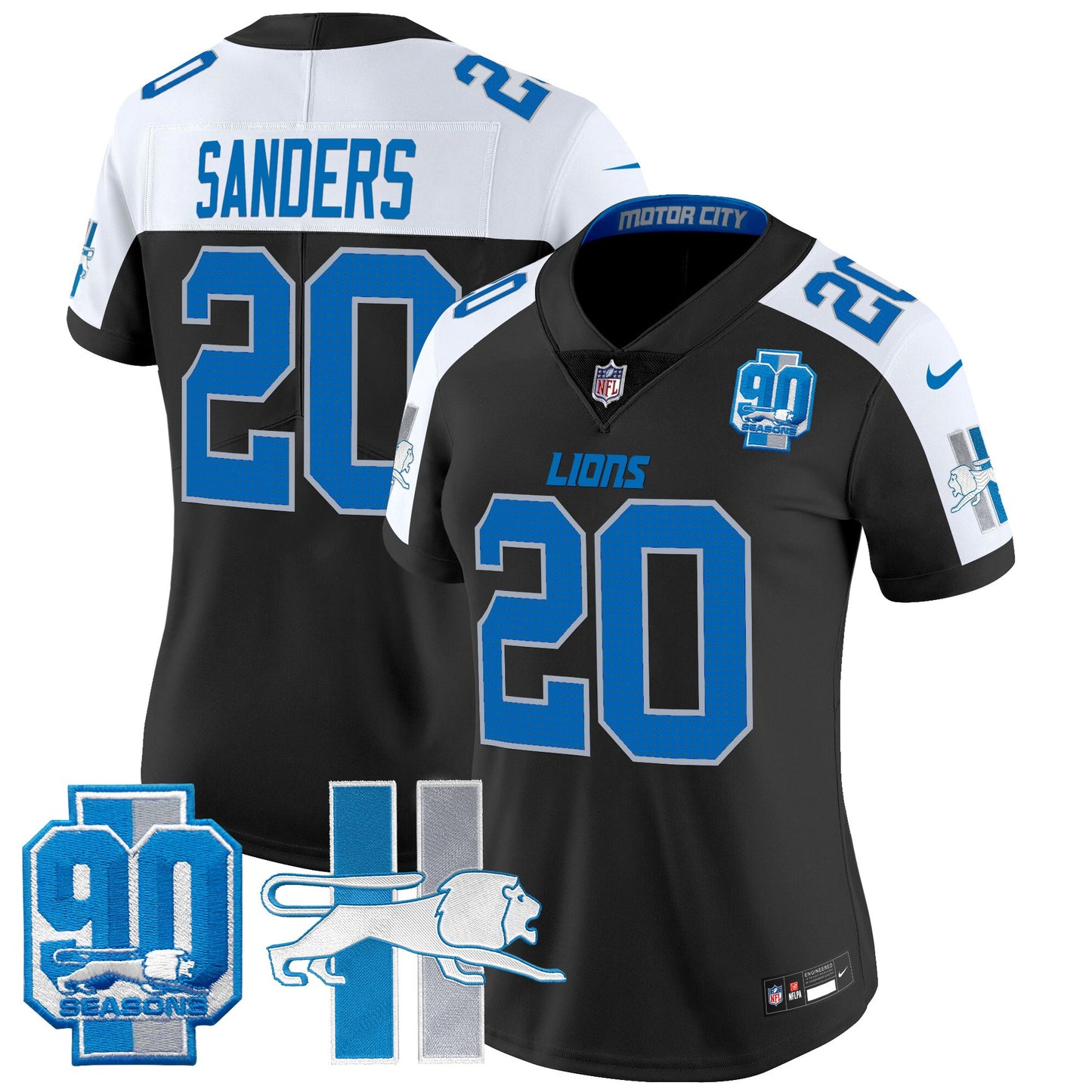Black Alternate - Barry Sanders