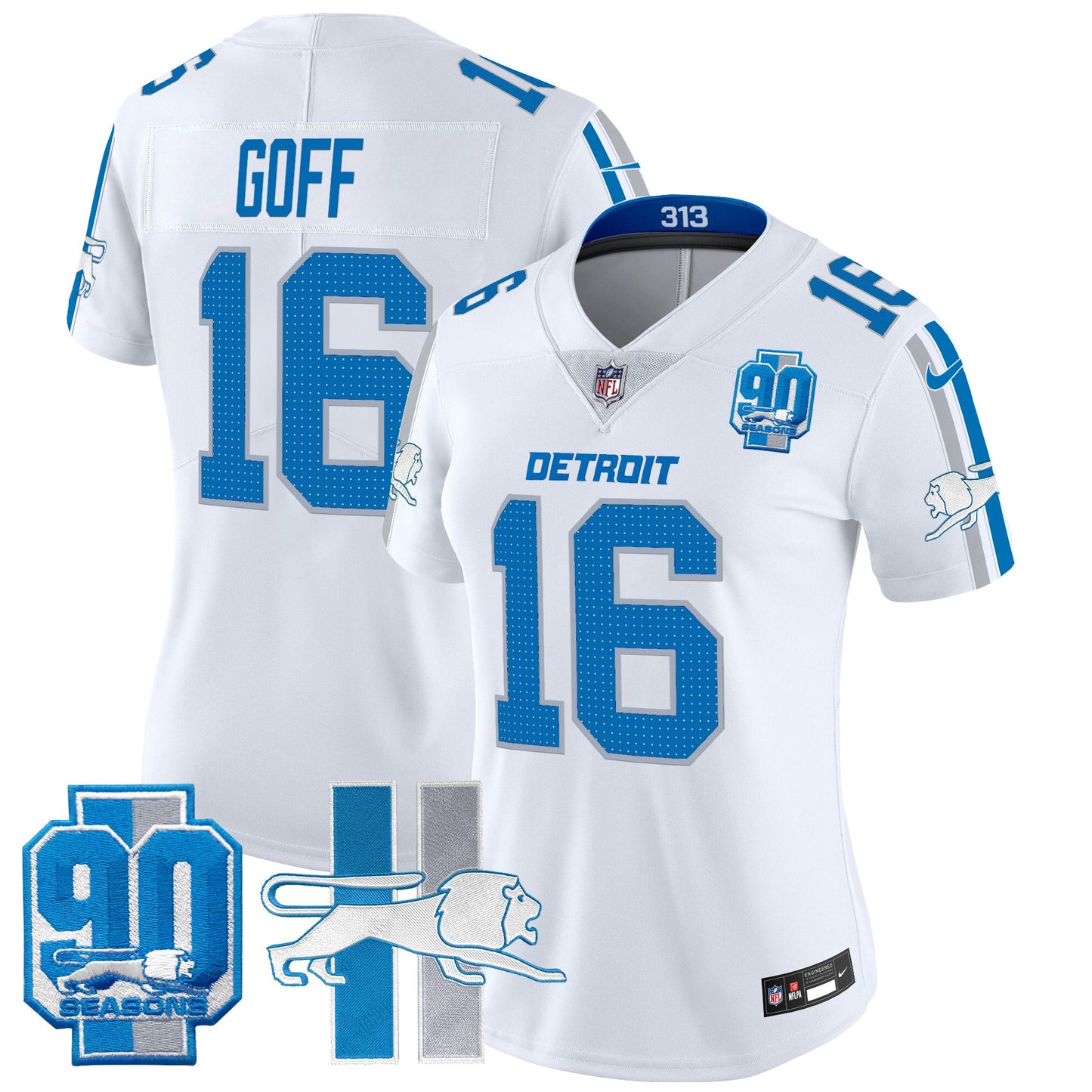 White - Jared Goff