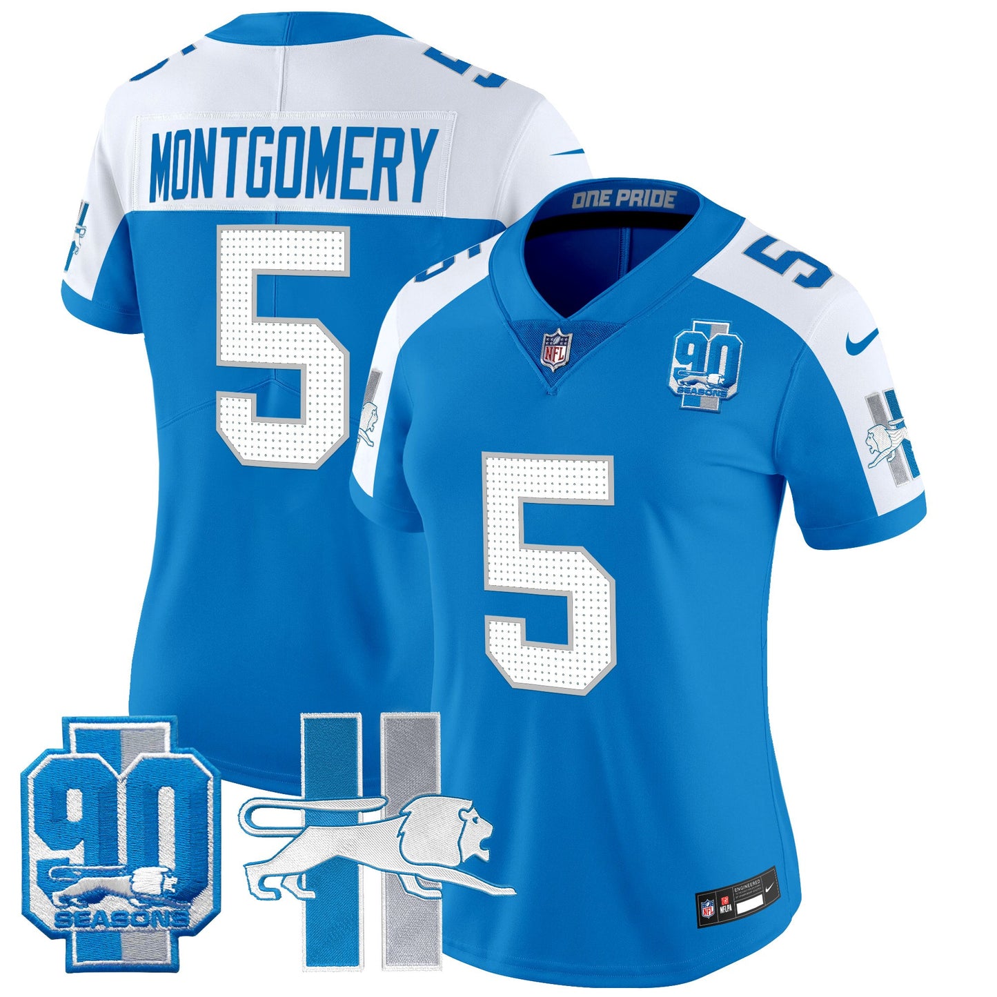 Blue Alternate - David Montgomery