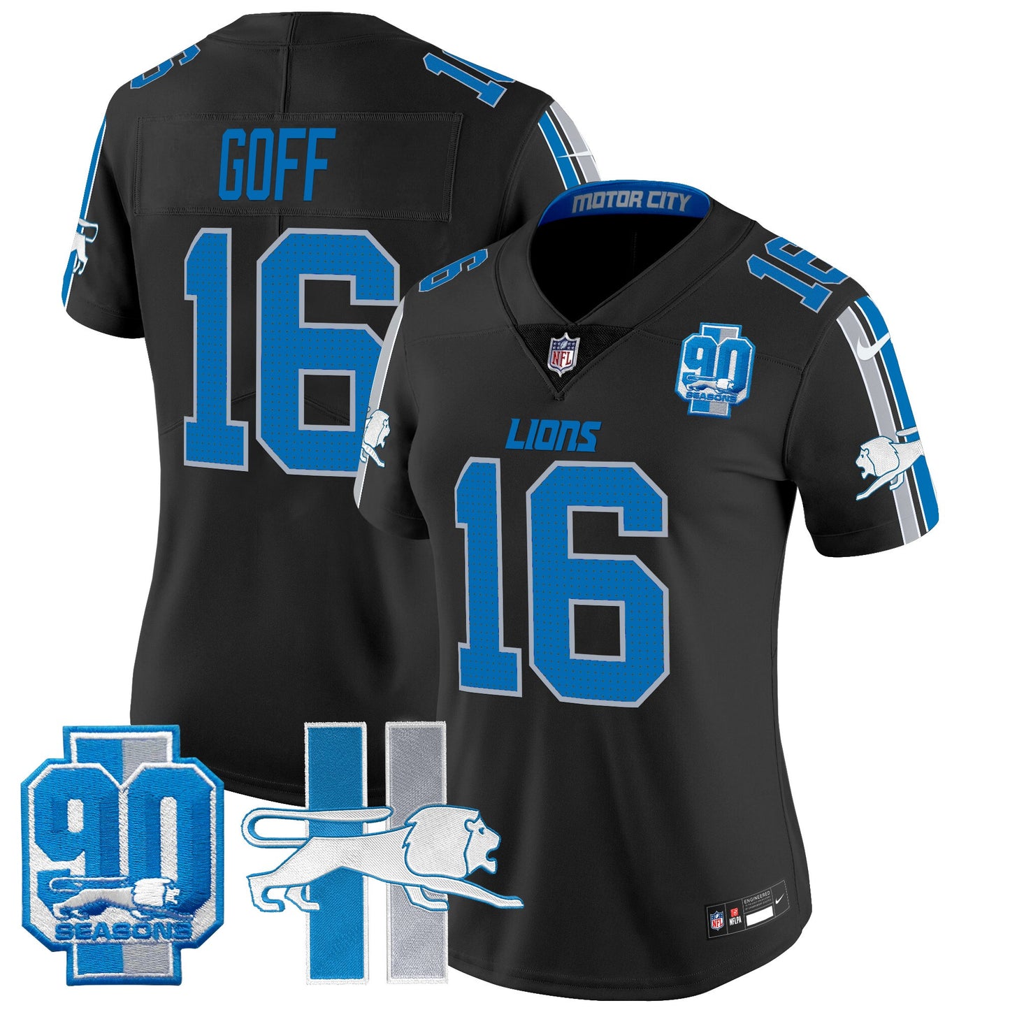 Black - Jared Goff