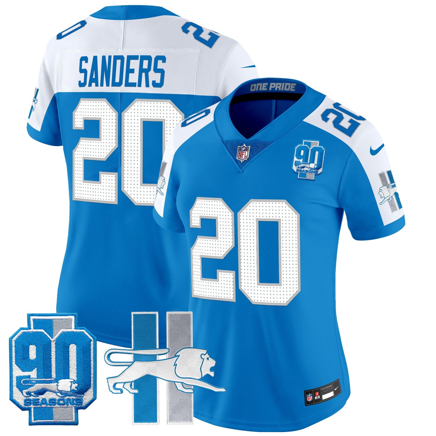 Blue Alternate - Barry Sanders