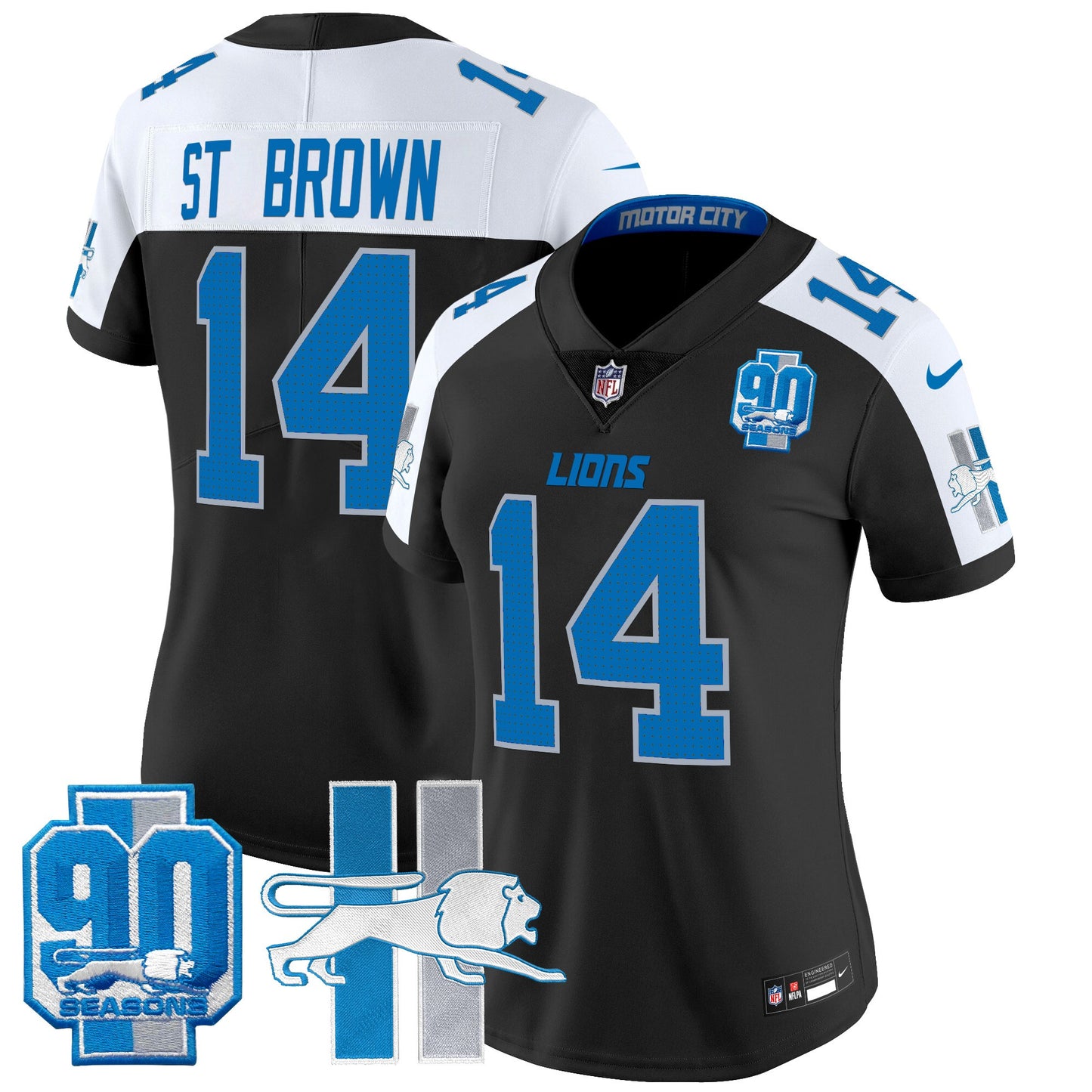 Black Alternate - St. Brown
