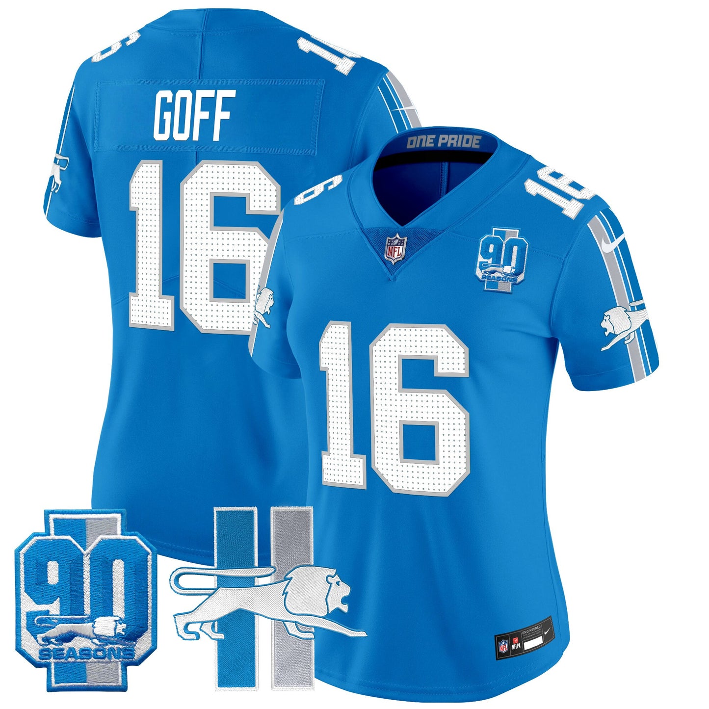 Blue - Jared Goff