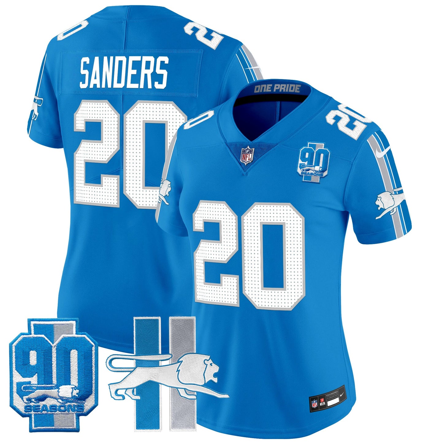 Blue - Barry Sanders