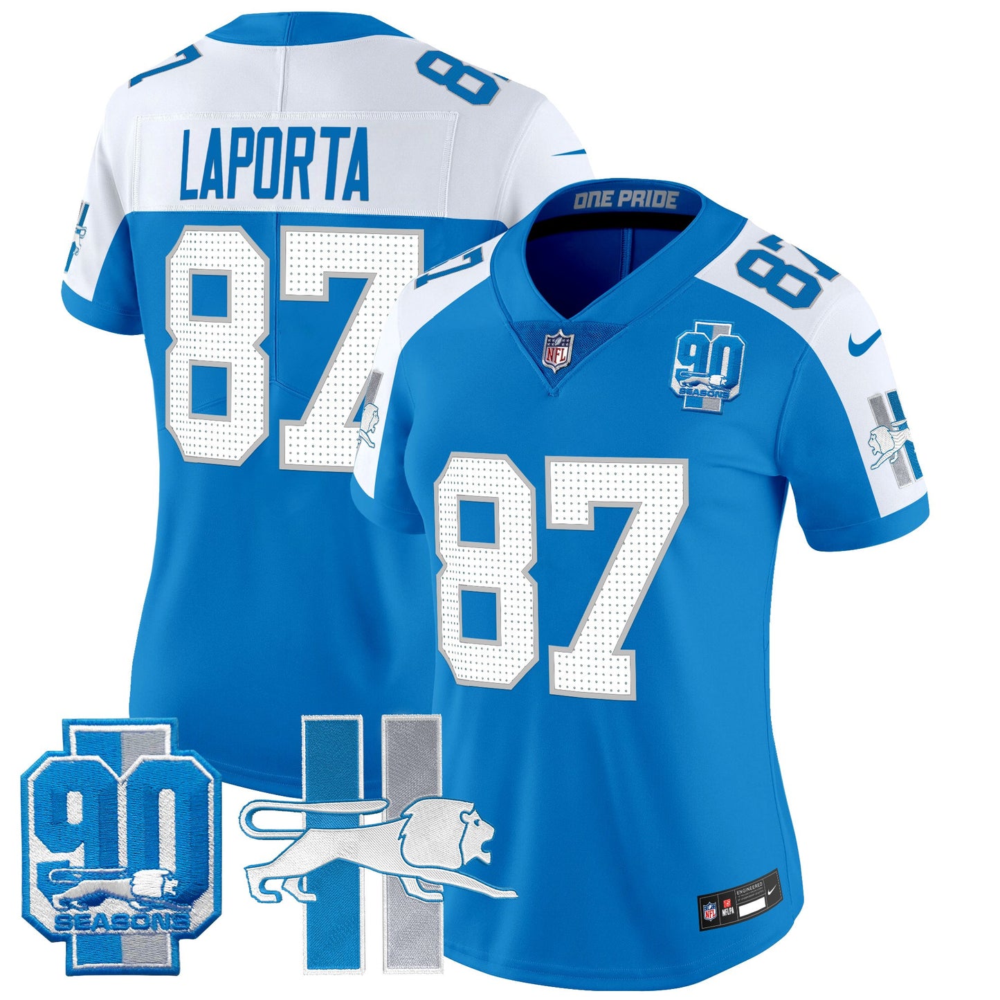Blue Alternate - Sam Laporta