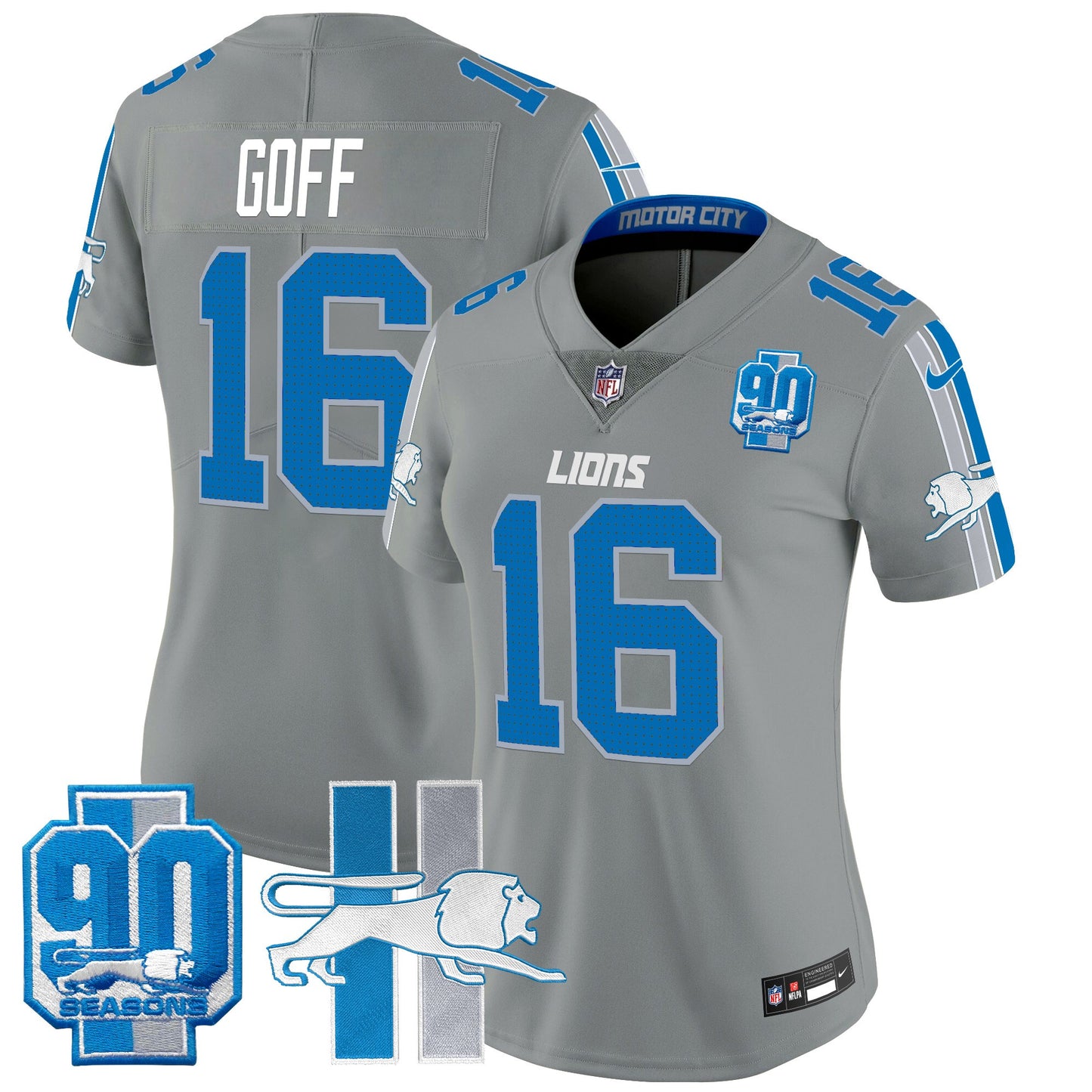 Gray - Jared Goff