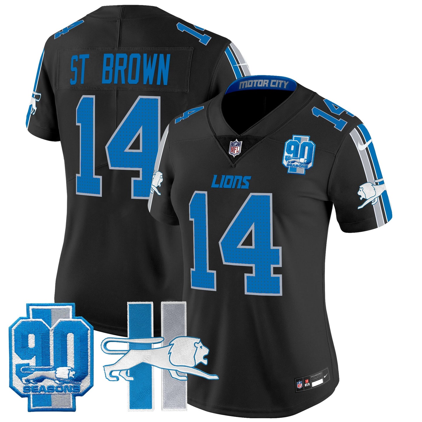 Black - St. Brown