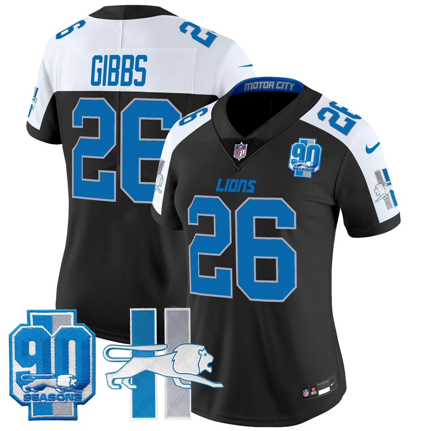 Black Alternate - Jahmyr Gibbs