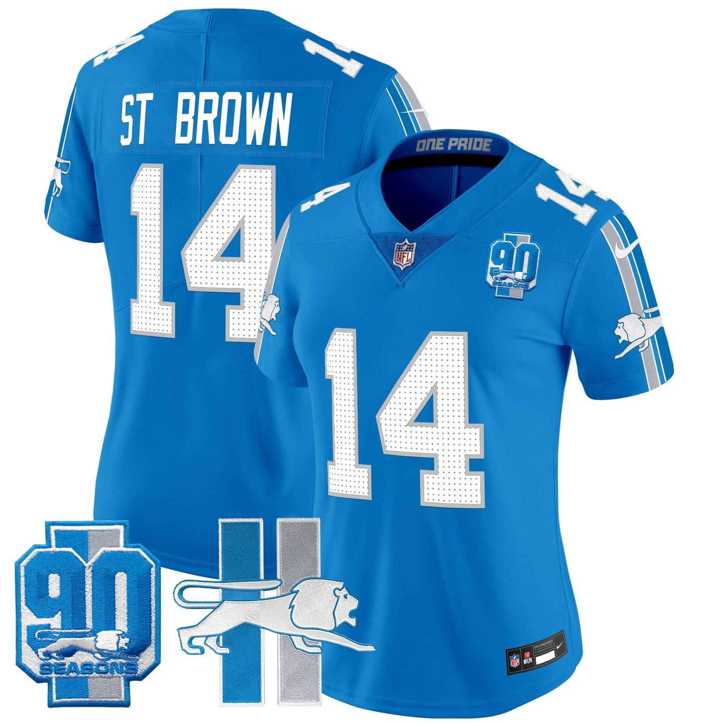 Blue - St. Brown