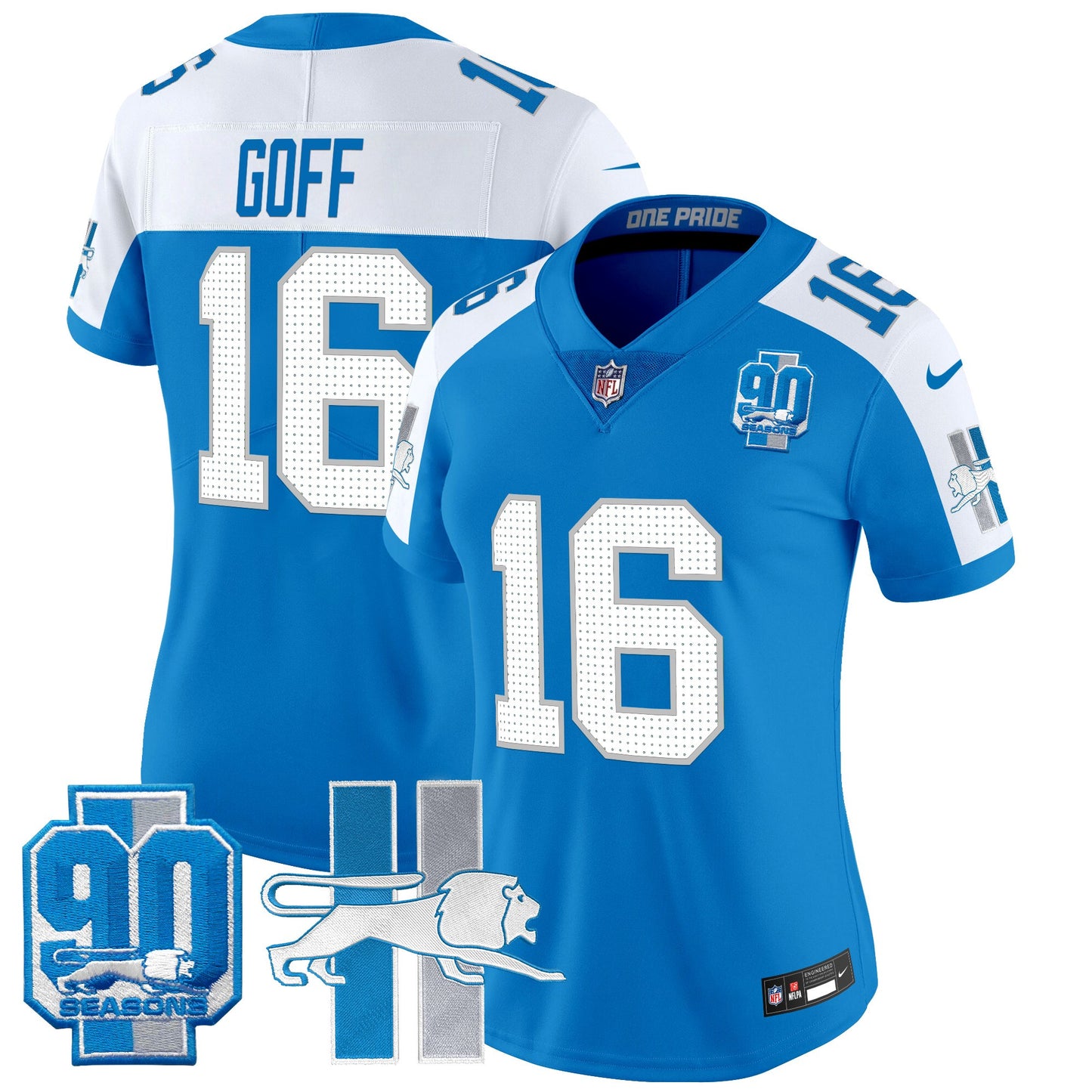 Blue Alternate - Jared Goff