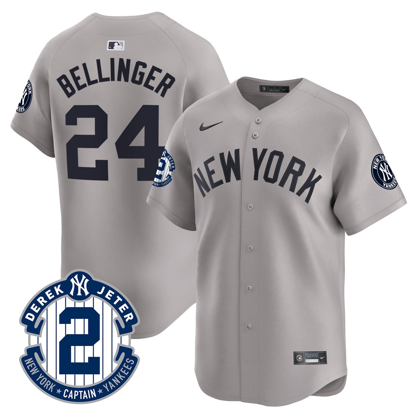 Gray - Cody Bellinger