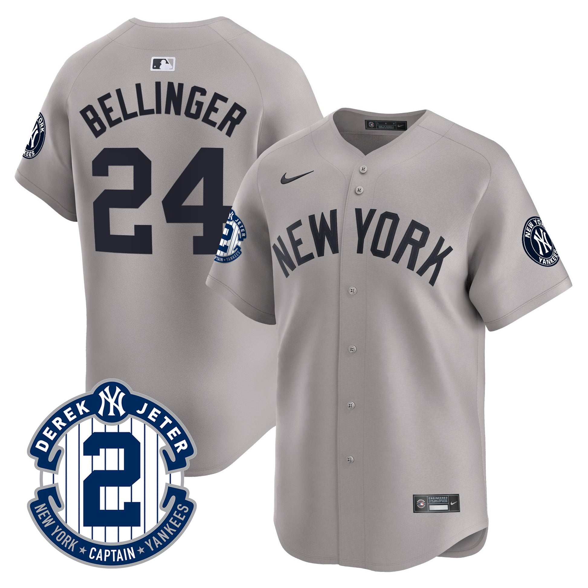 Gray - Cody Bellinger