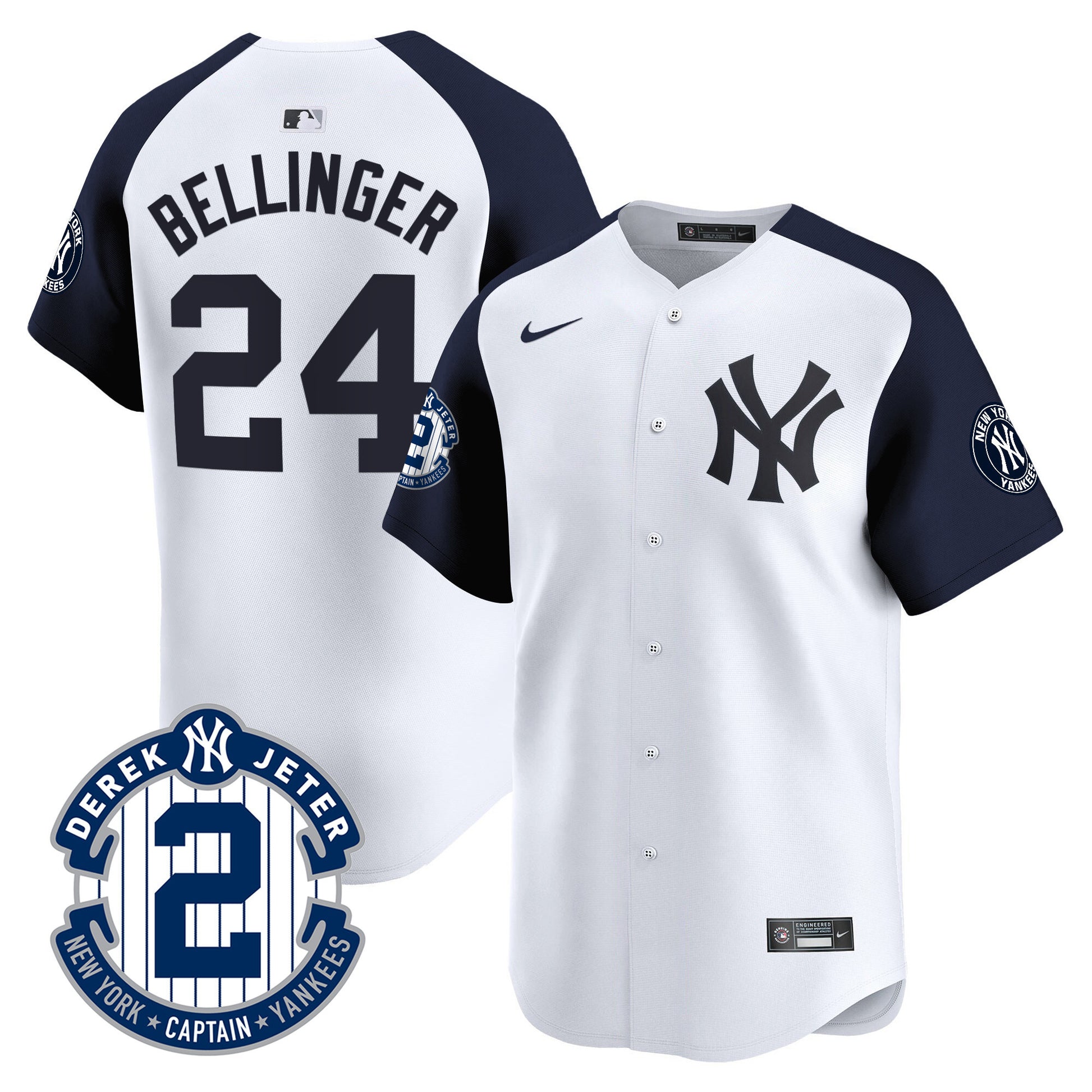 White Alternate - Cody Bellinger