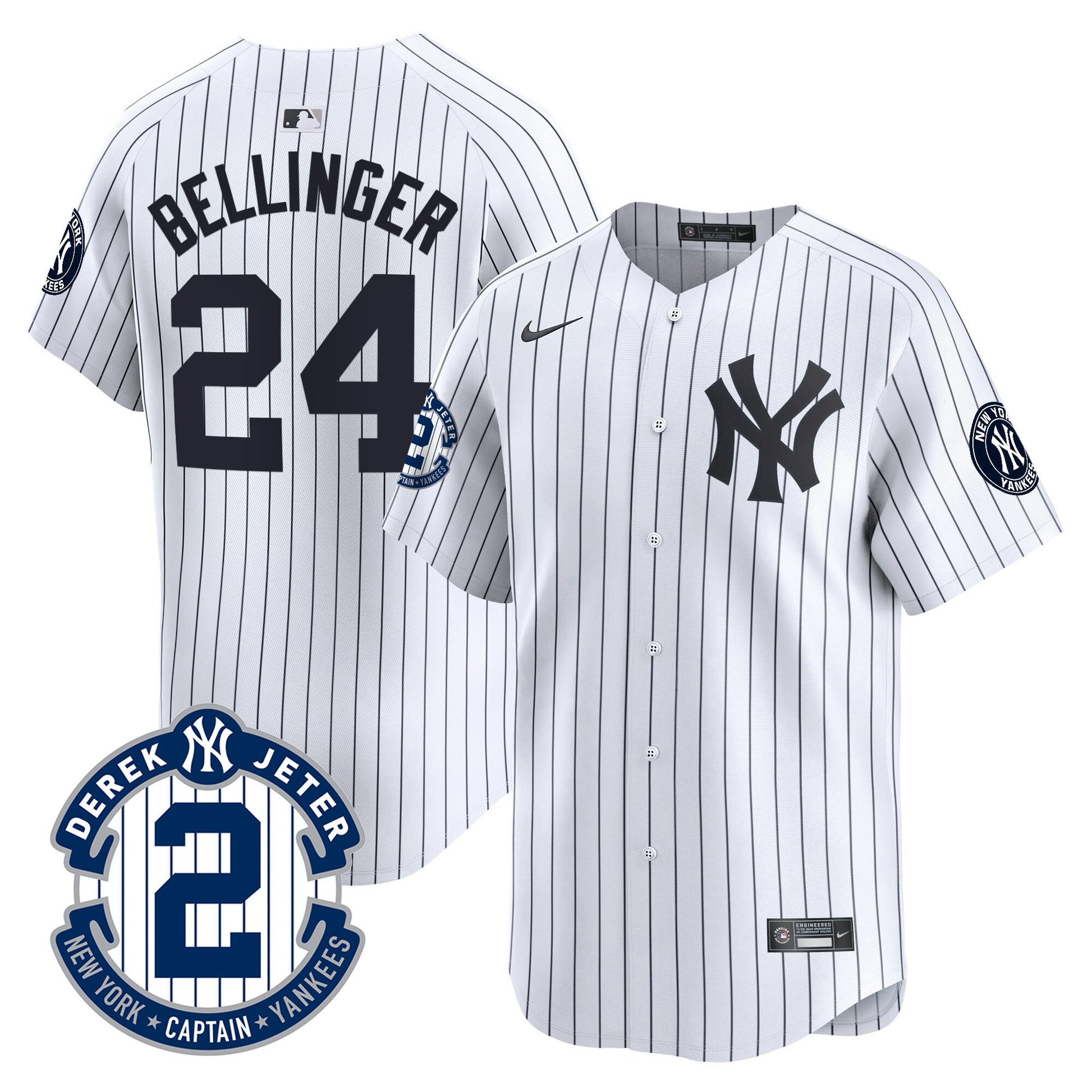White - Cody Bellinger