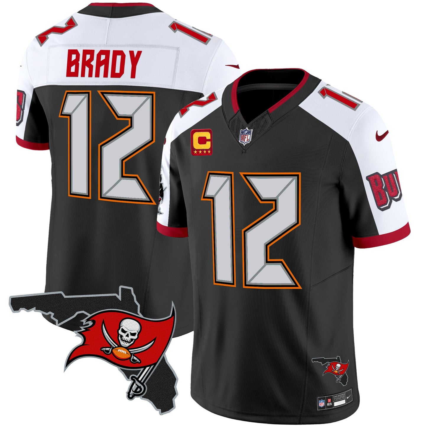 Black Alternate - Tom Brady