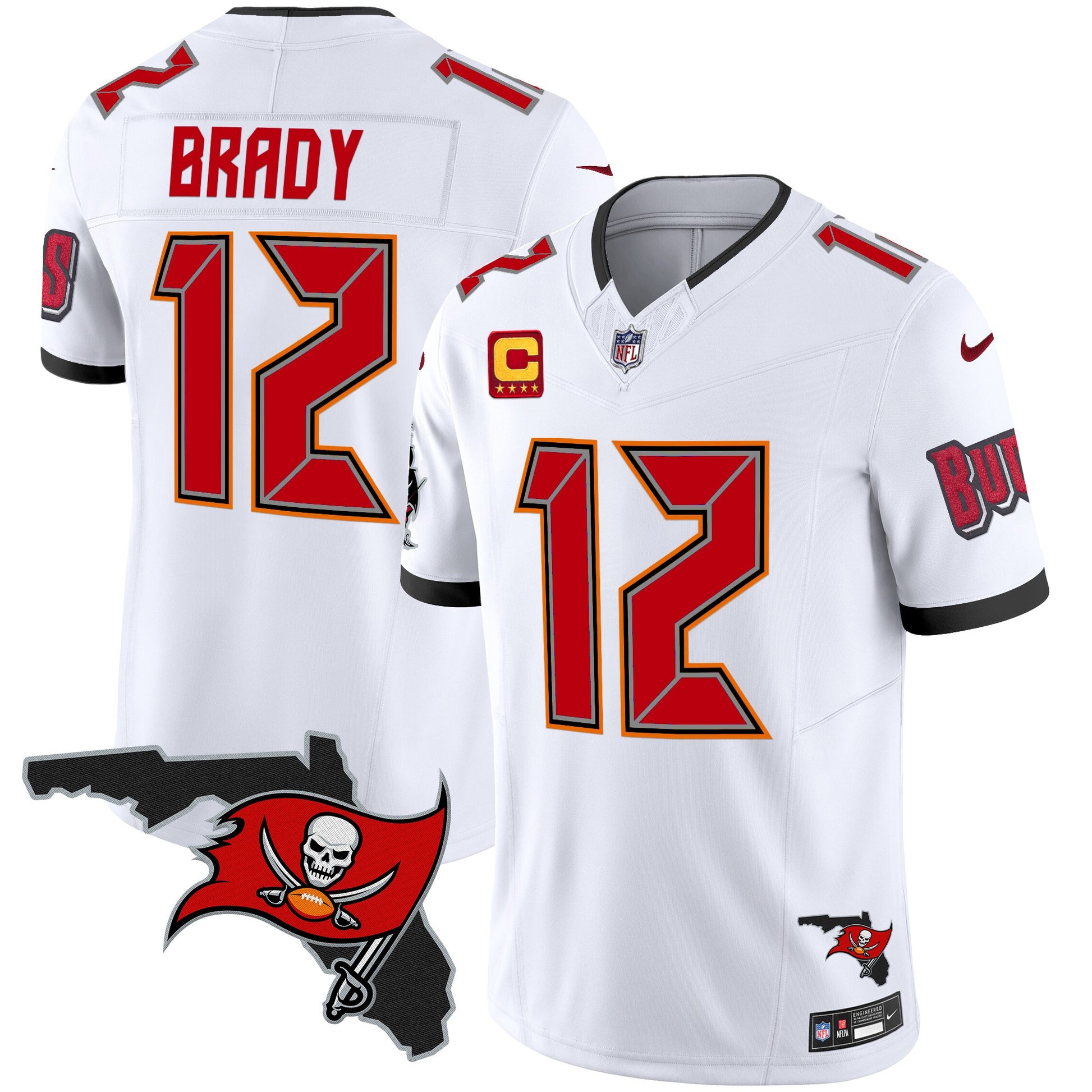 White - Tom Brady