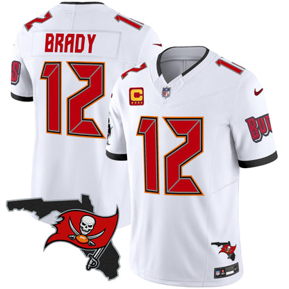 White - Tom Brady