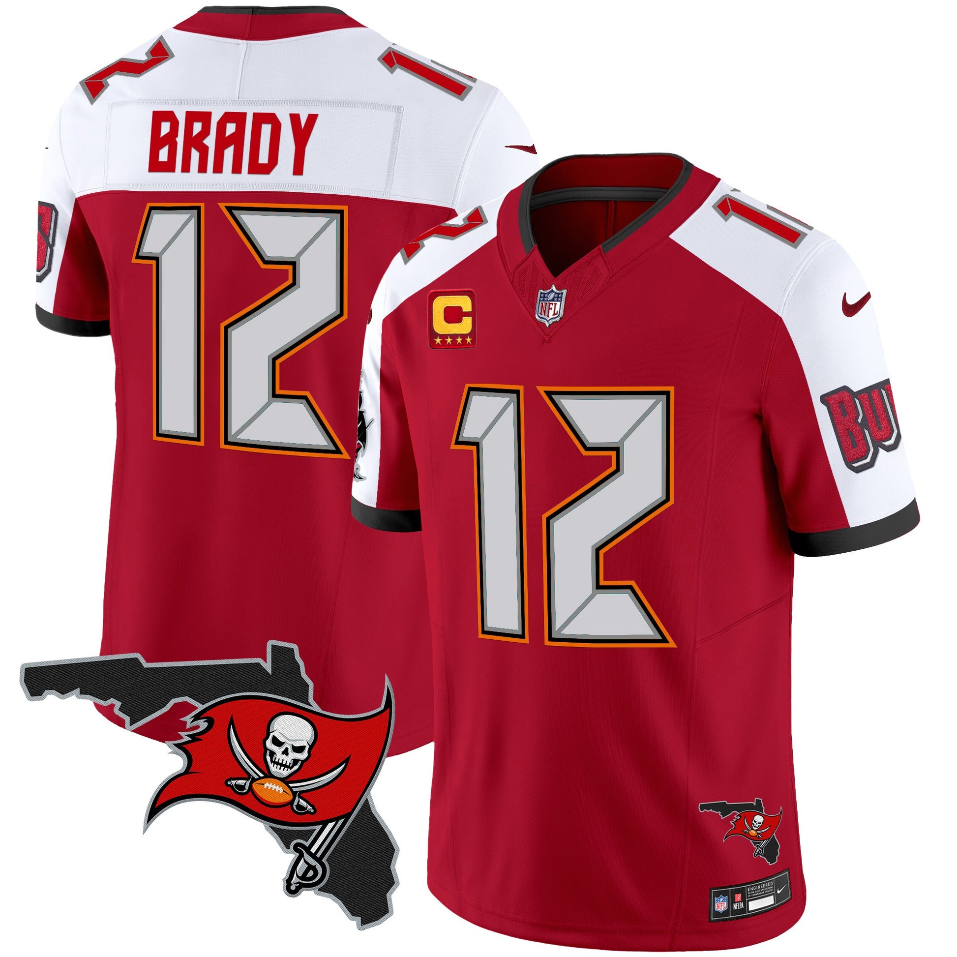 Red Alternate - Tom Brady