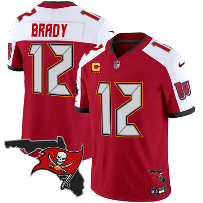 Red Alternate - Tom Brady