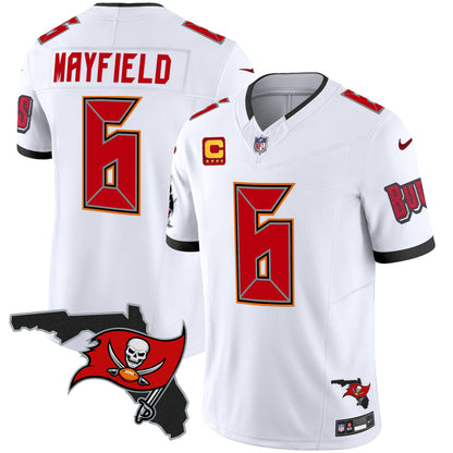 White - Baker Mayfield