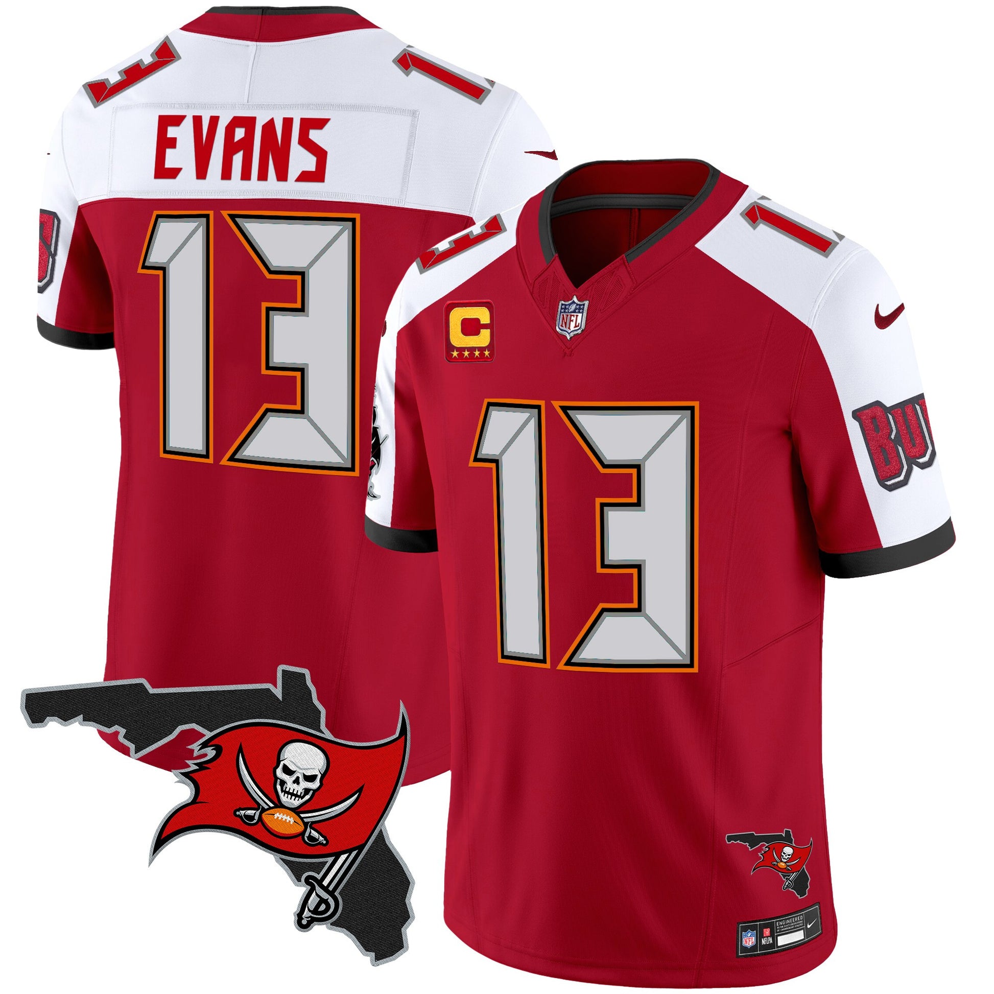 Red Alternate - Mike Evans