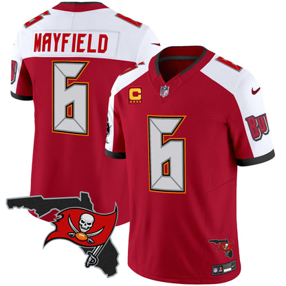 Red Alternate - Baker Mayfield