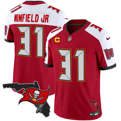 Red Alternate - Antoine Winfield Jr.