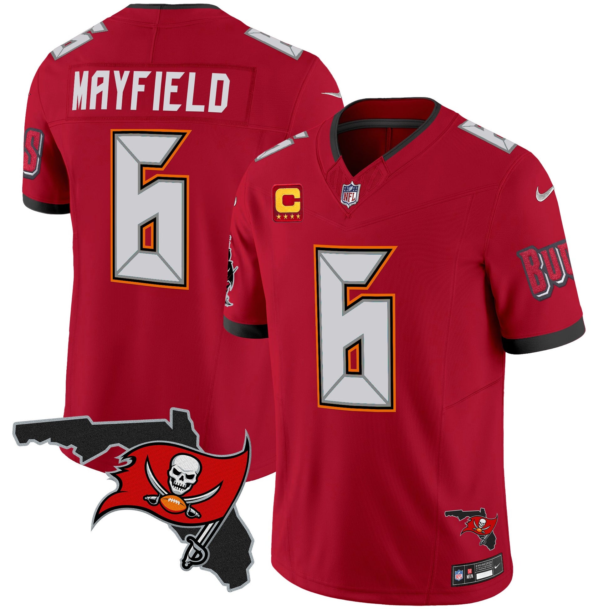 Red - Baker Mayfield