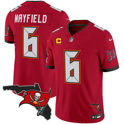 Red - Baker Mayfield